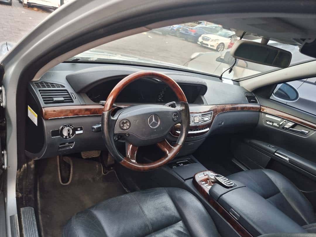 MERCEDES BENZ S 550 - Exterior