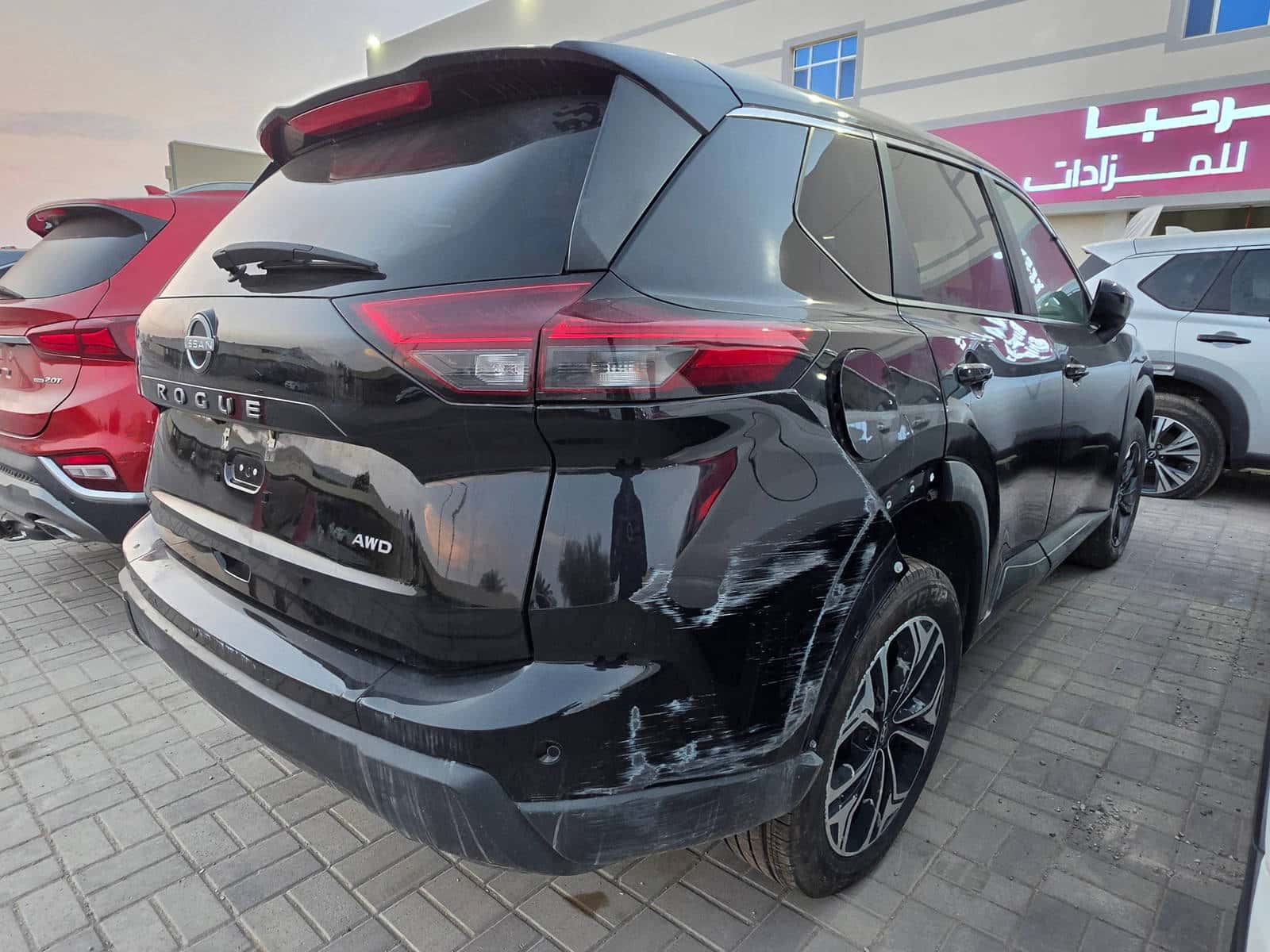 Nissan Rogue 2025 thumbnail 4