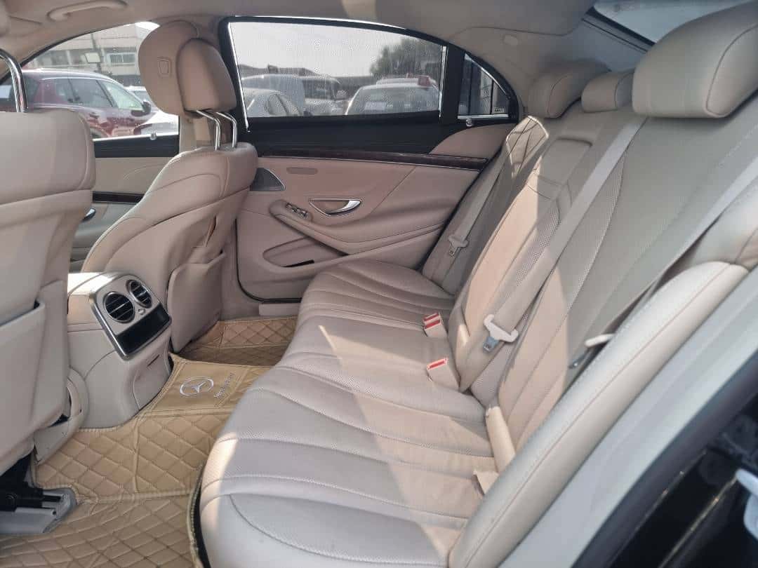 MERCEDES BENZ S 550 2014 thumbnail 4