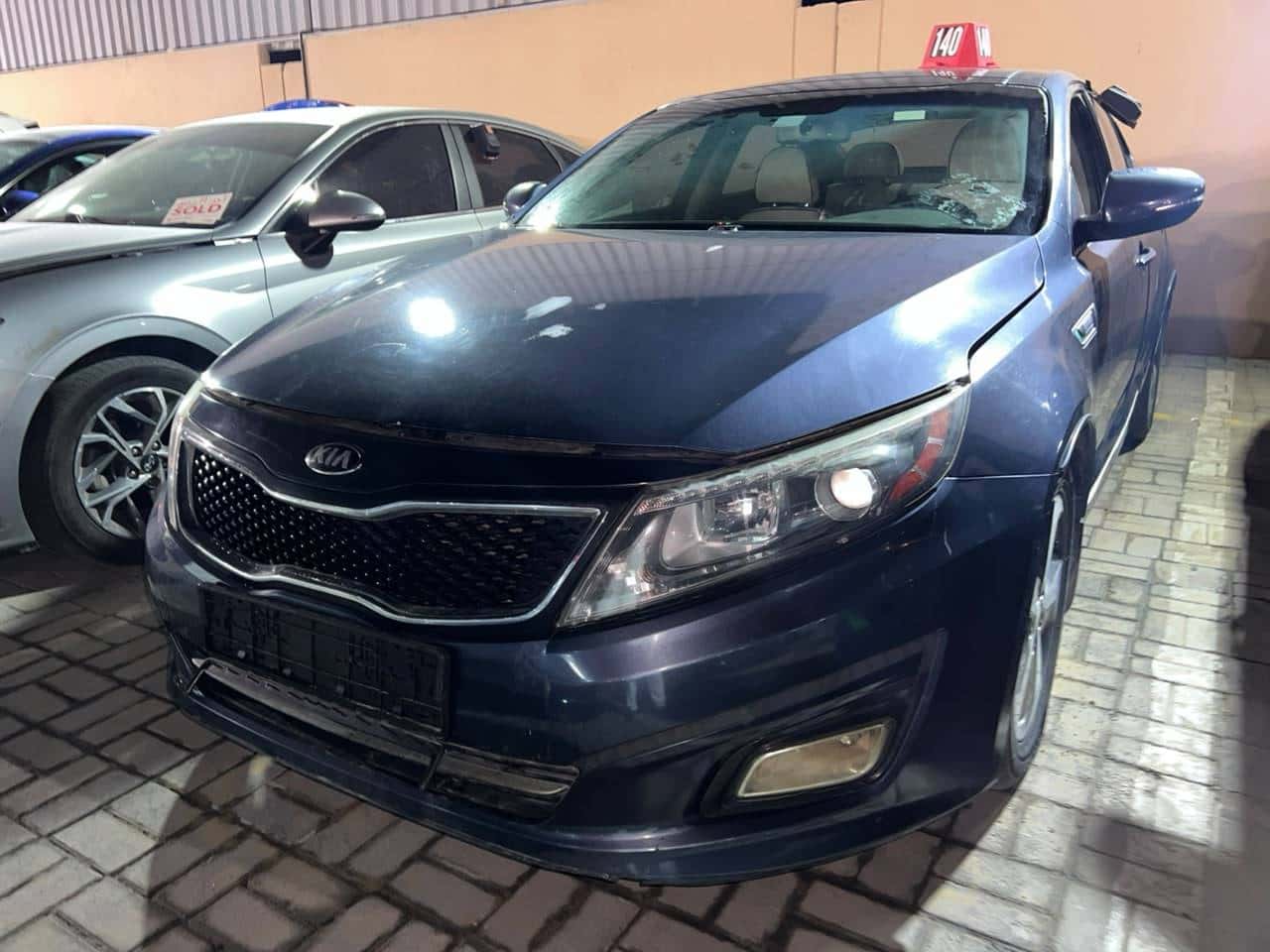 Kia Optima 2015 thumbnail 3
