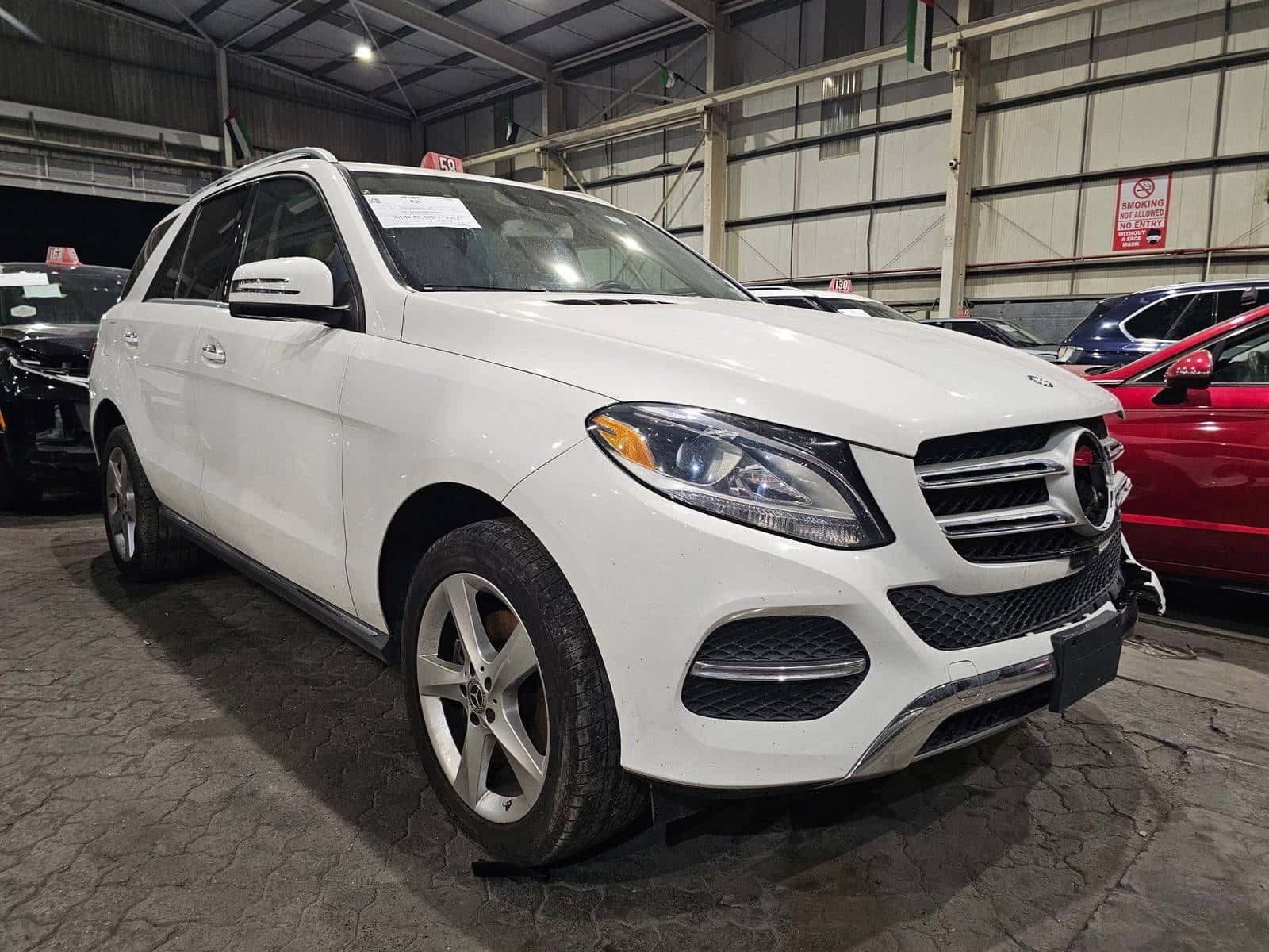 MERCEDES BENZ GLE 350 2017 thumbnail 3