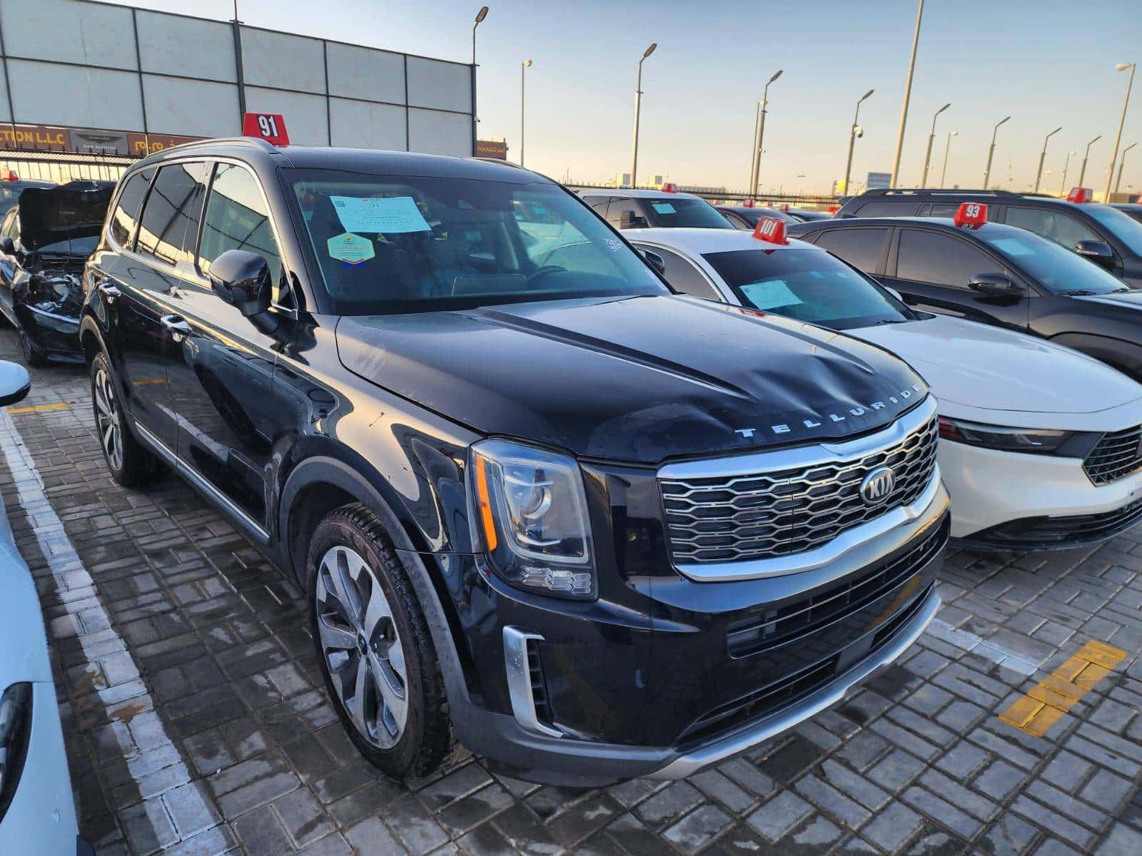 Kia Telluride 2020 thumbnail 3