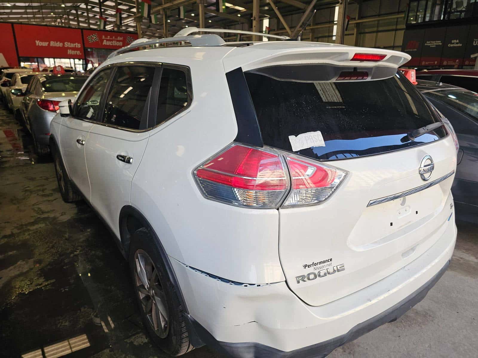 NISSAN ROGUE - Exterior
