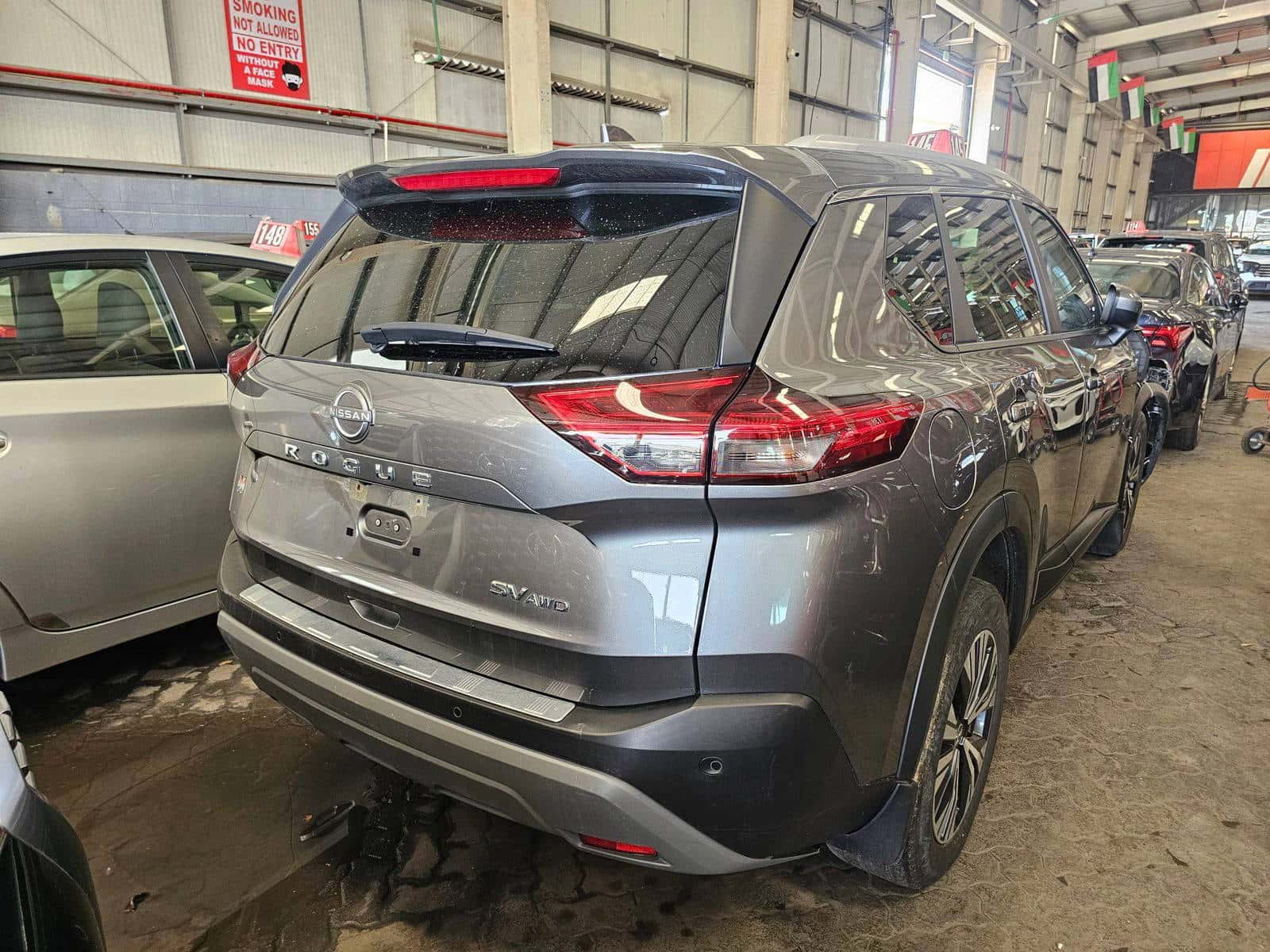 NISSAN ROGUE 2023 thumbnail 3