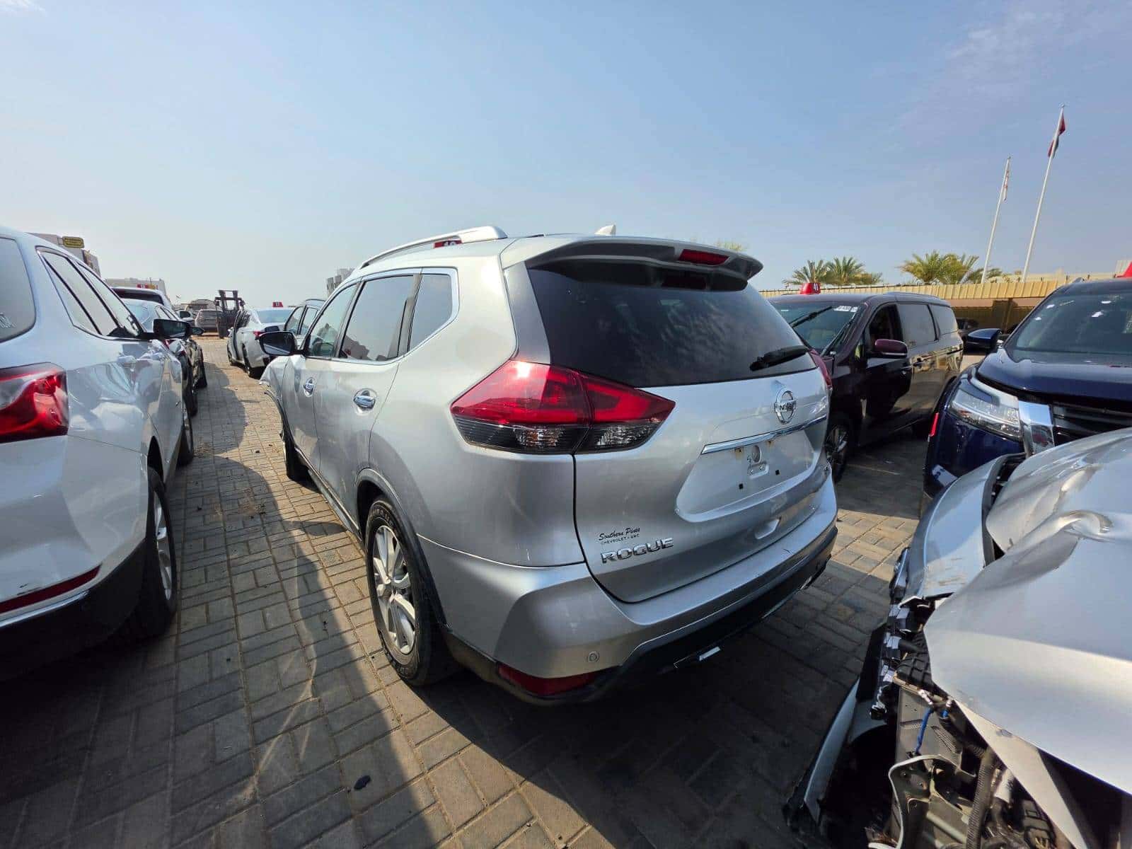 Nissan Rogue 2020 thumbnail 5