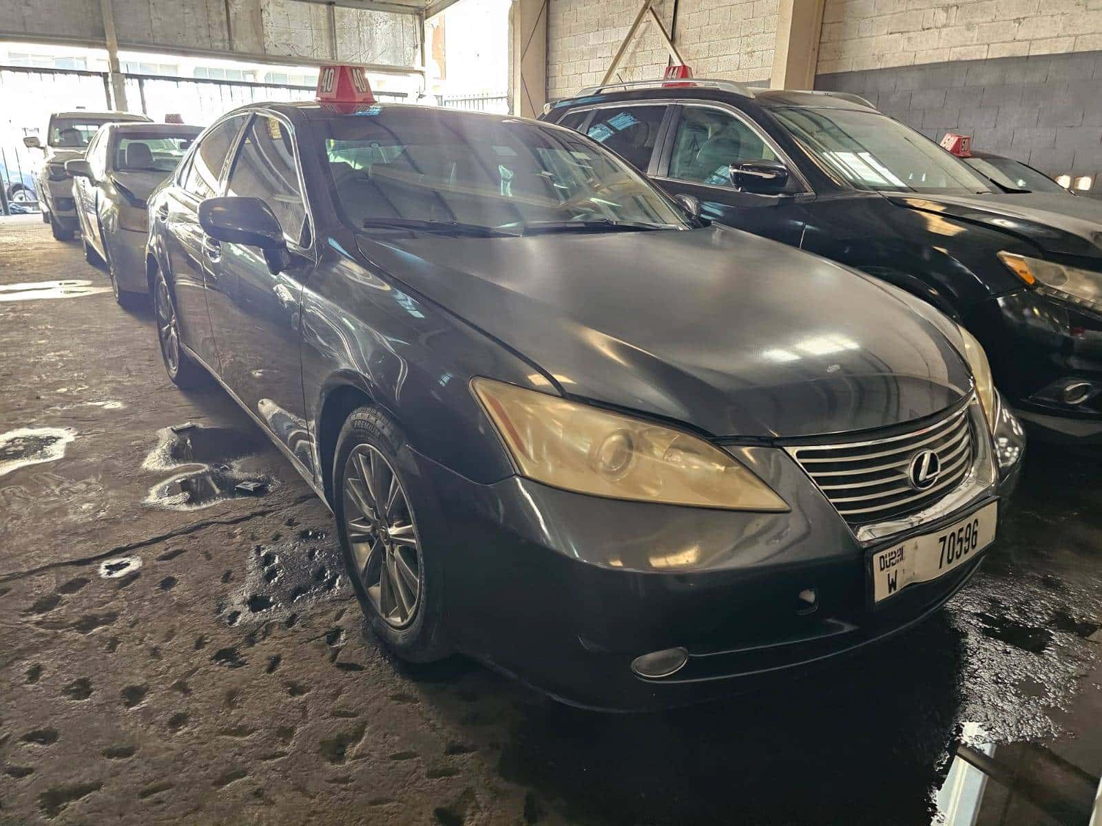 Lexus ES 350 2009 thumbnail 2