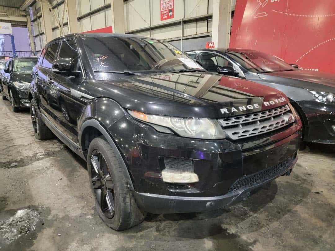 Land Rover Range Rover Evoque 2013 thumbnail 3