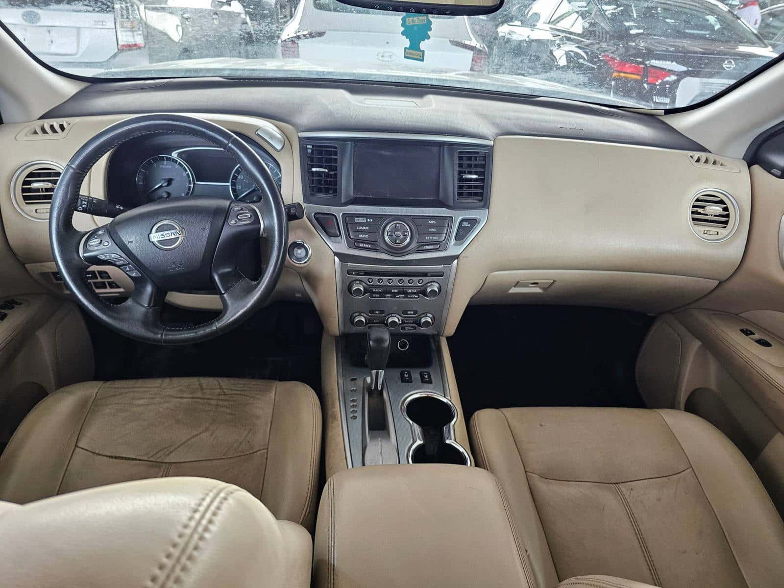 NISSAN PATHFINDER 2017 thumbnail 6