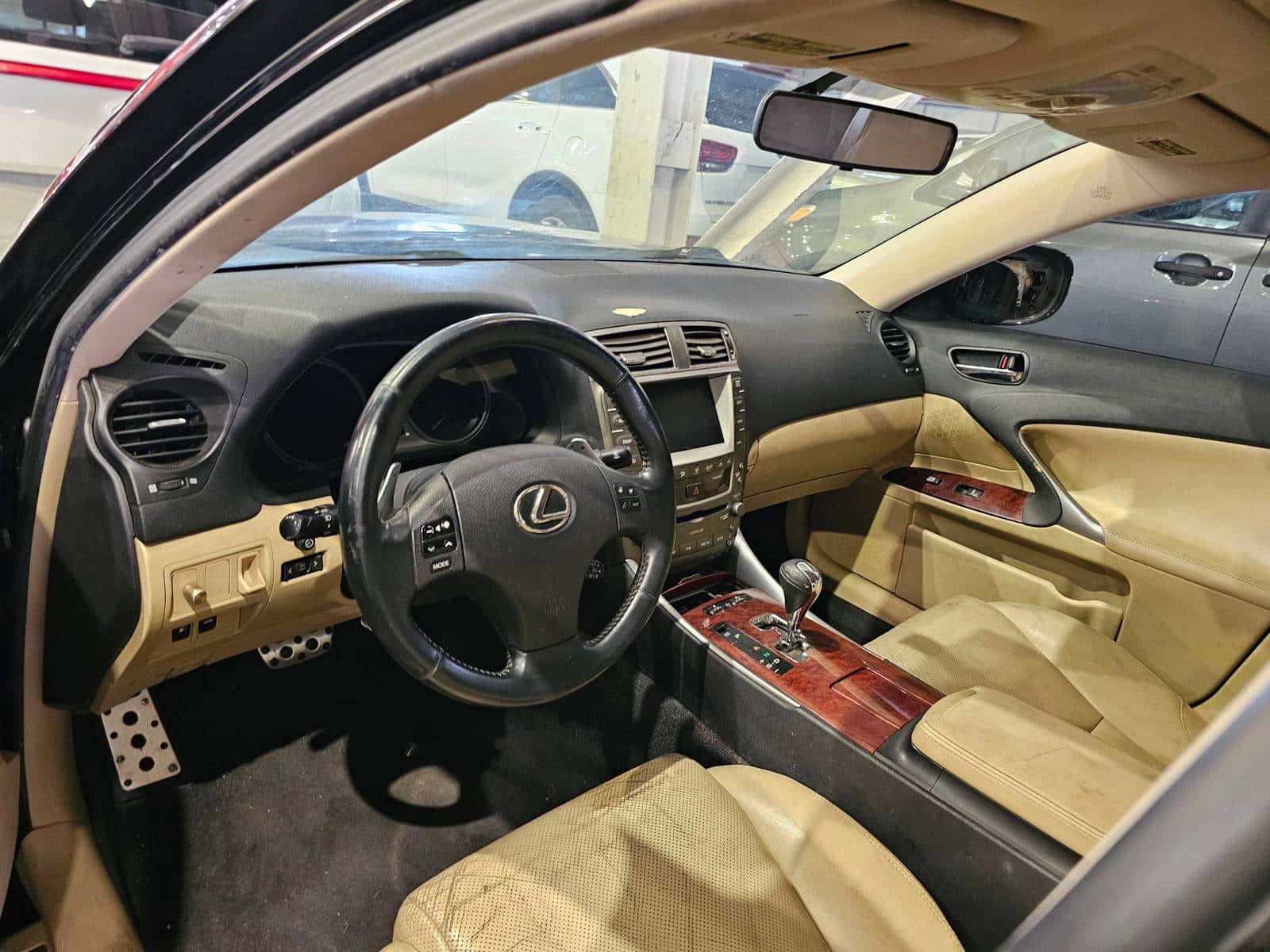 Lexus IS 250 2008 thumbnail 6