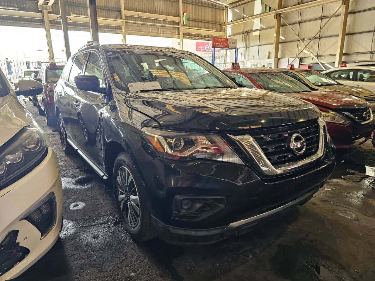 Nissan Pathfinder 2019 thumbnail 1
