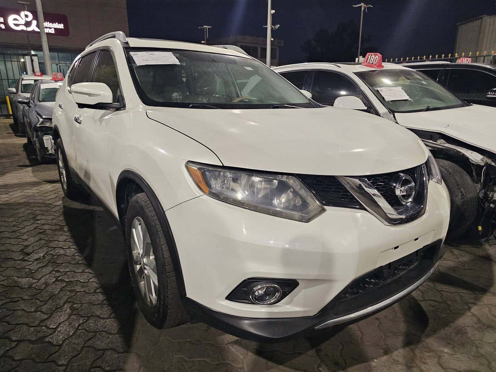 NISSAN ROGUE 2015 thumbnail 3
