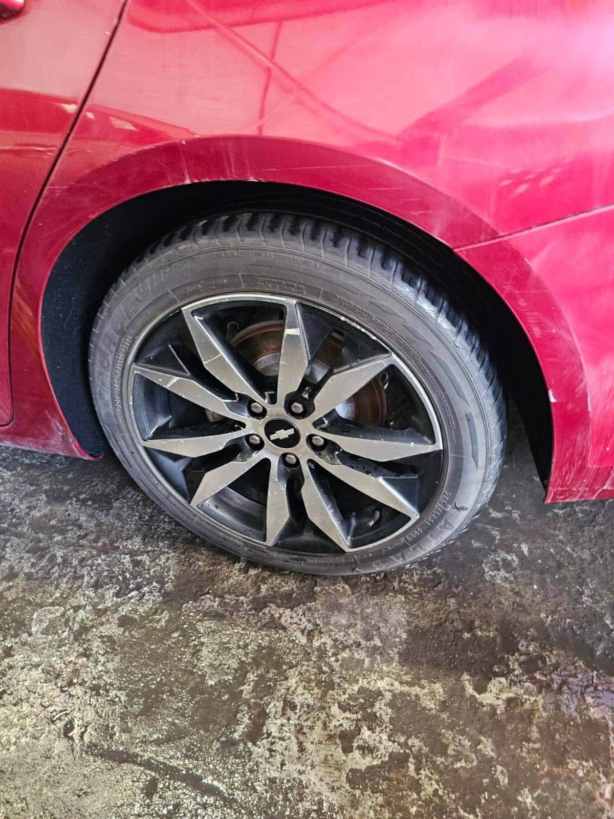 CHEVROLET MALIBU 2017 thumbnail 7