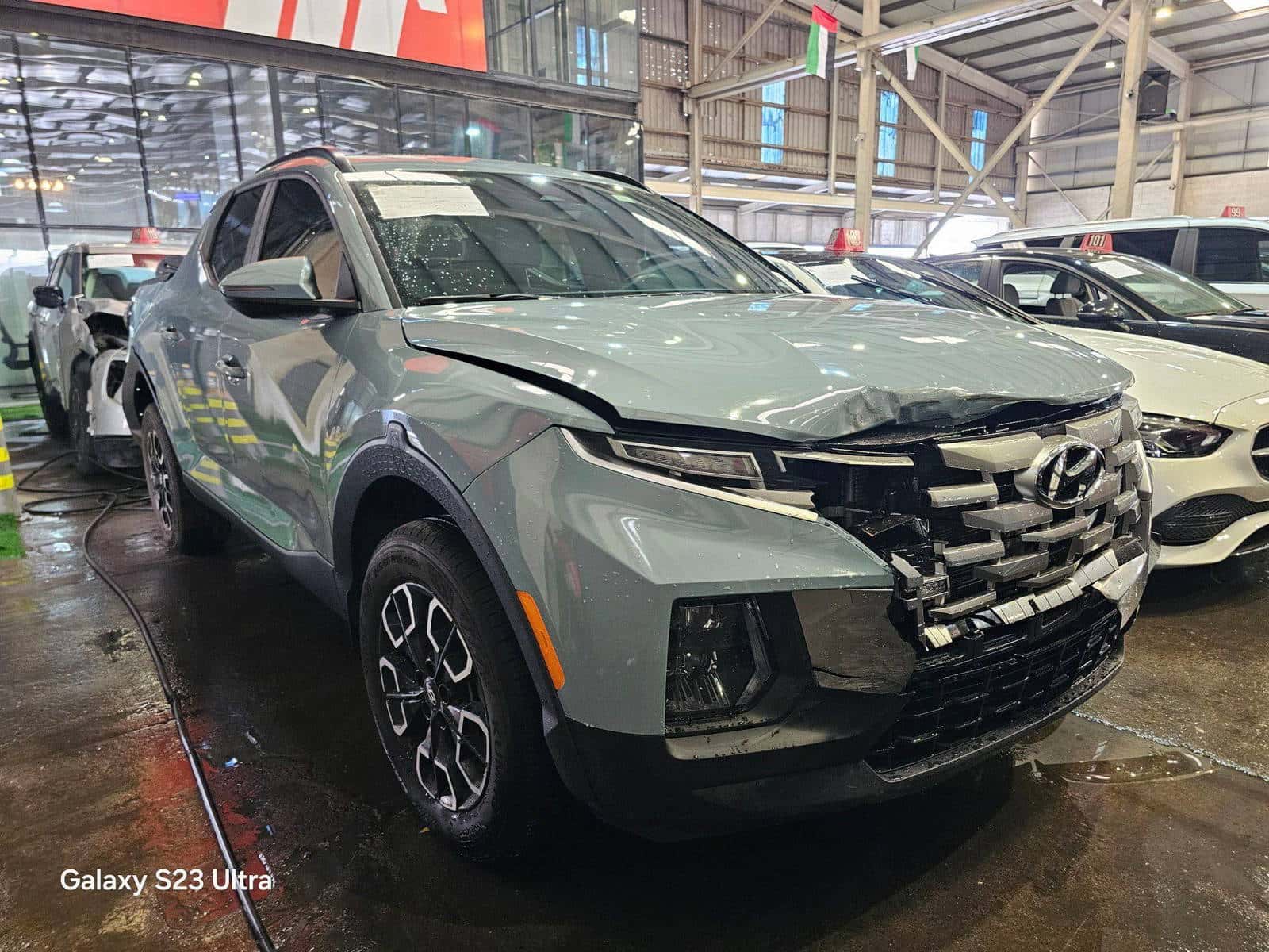 HYUNDAI SANTA CRUZ SEL - Exterior