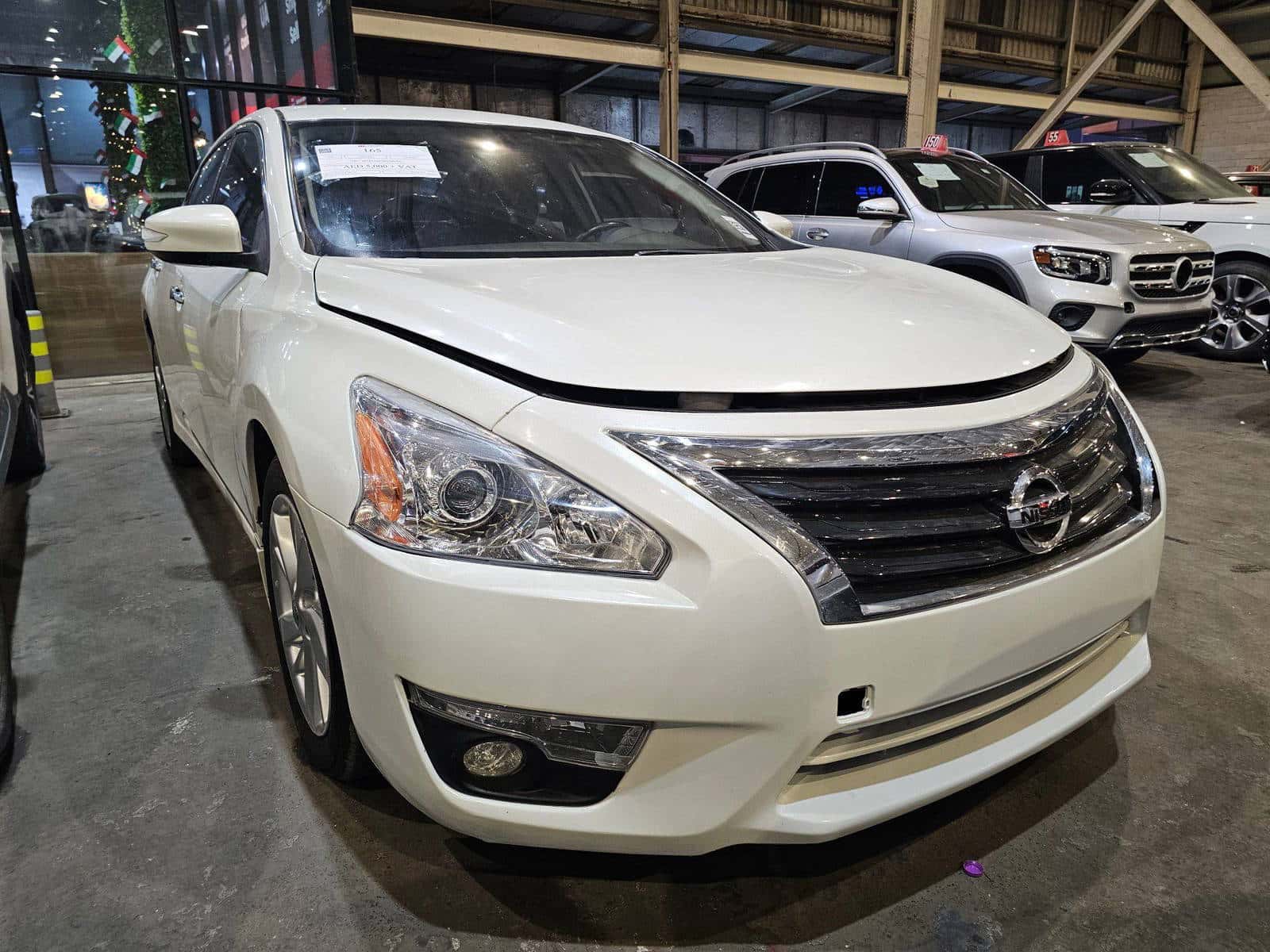 NISSAN ALTIMA - Exterior