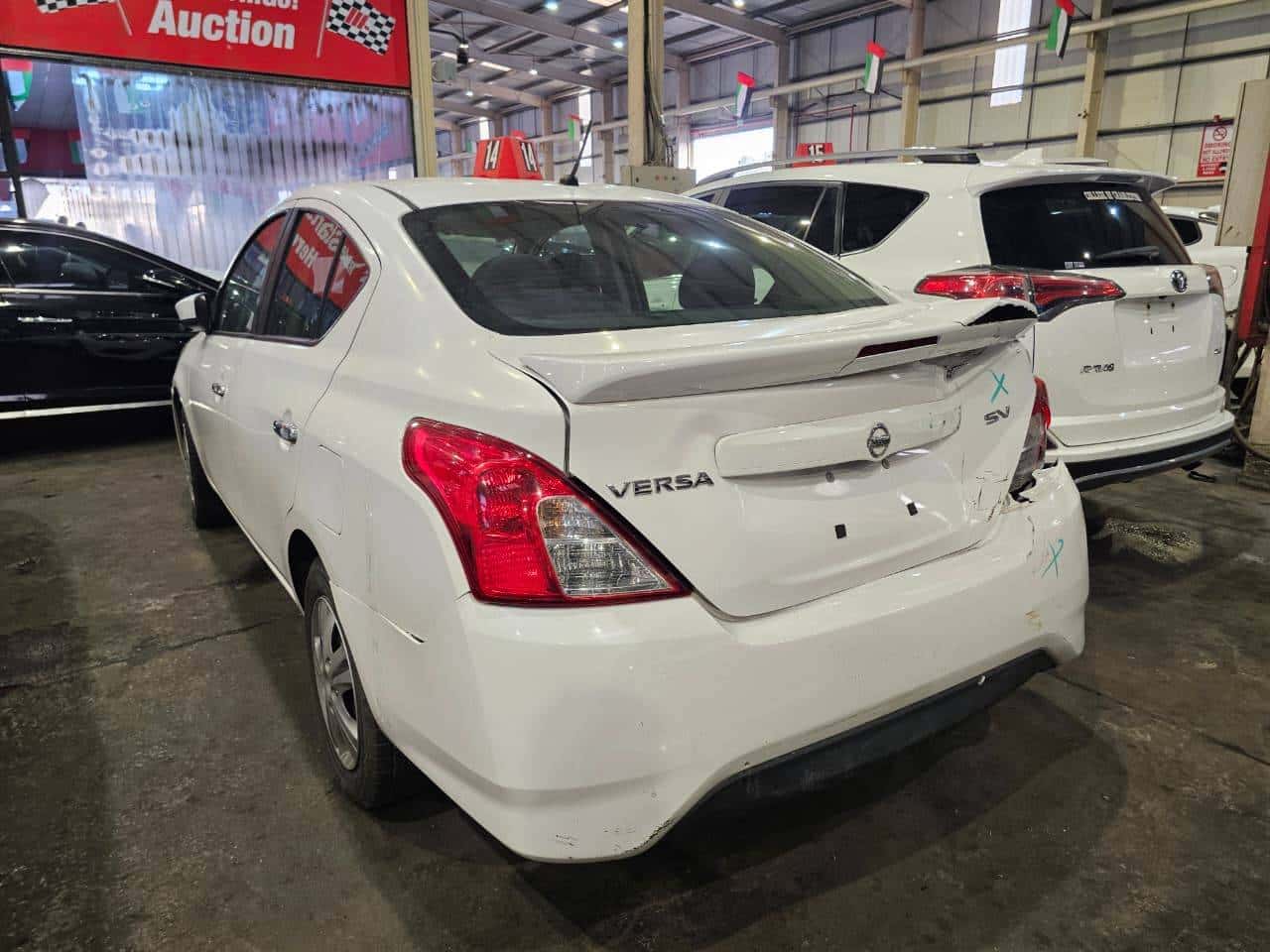 NISSAN VERSA 2018 thumbnail 5