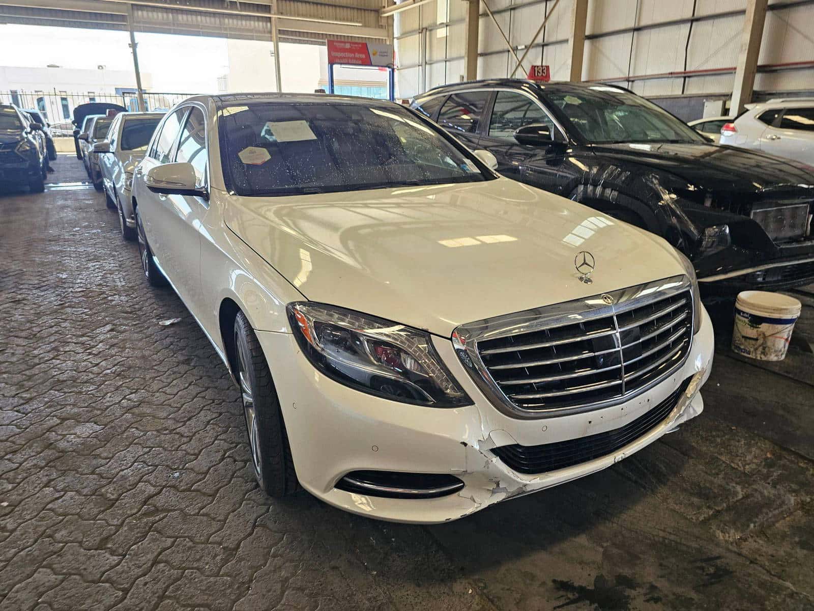 MERCEDES BENZ S 550 2016 thumbnail 3