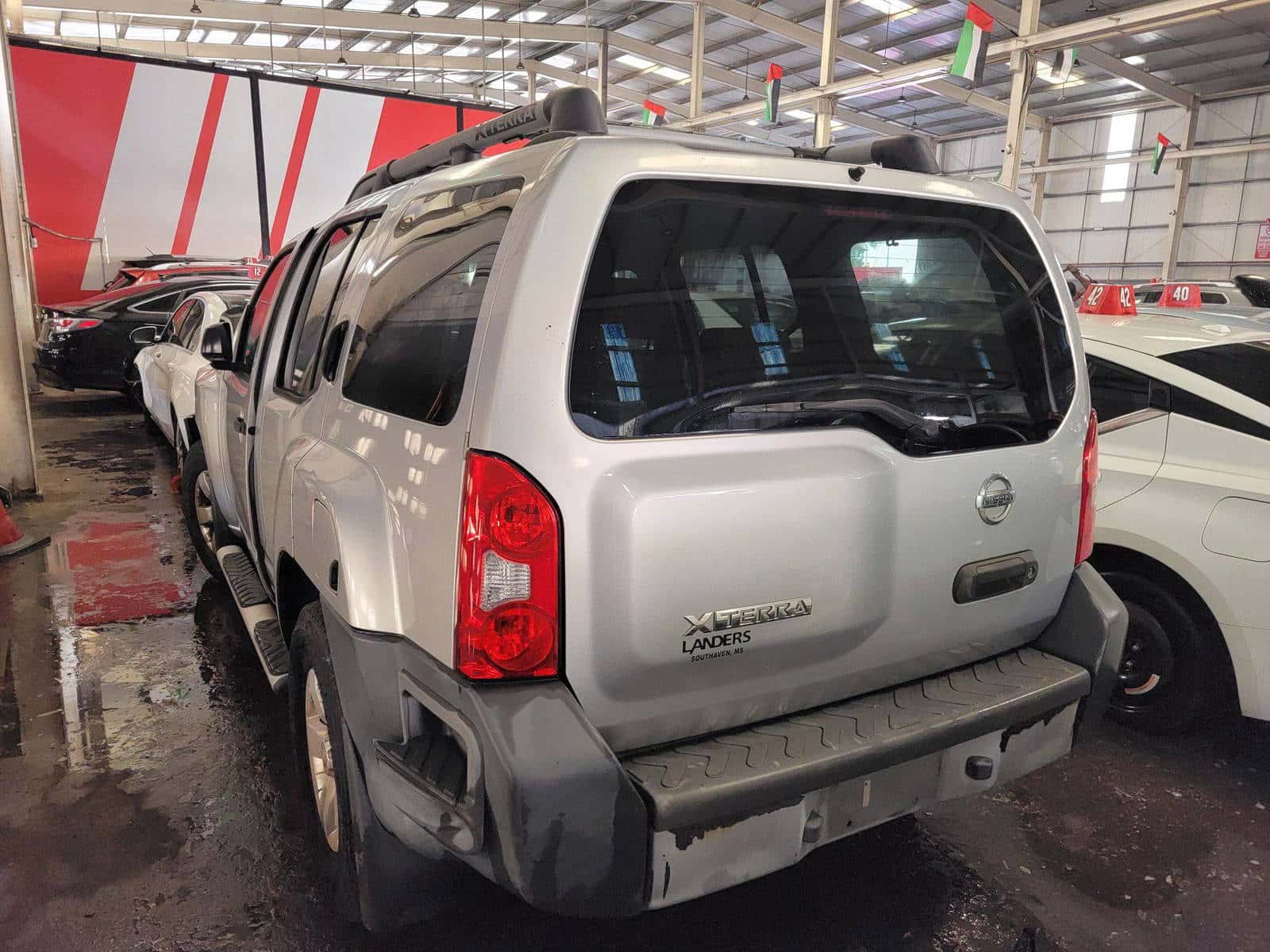 NISSAN XTERRA - Exterior