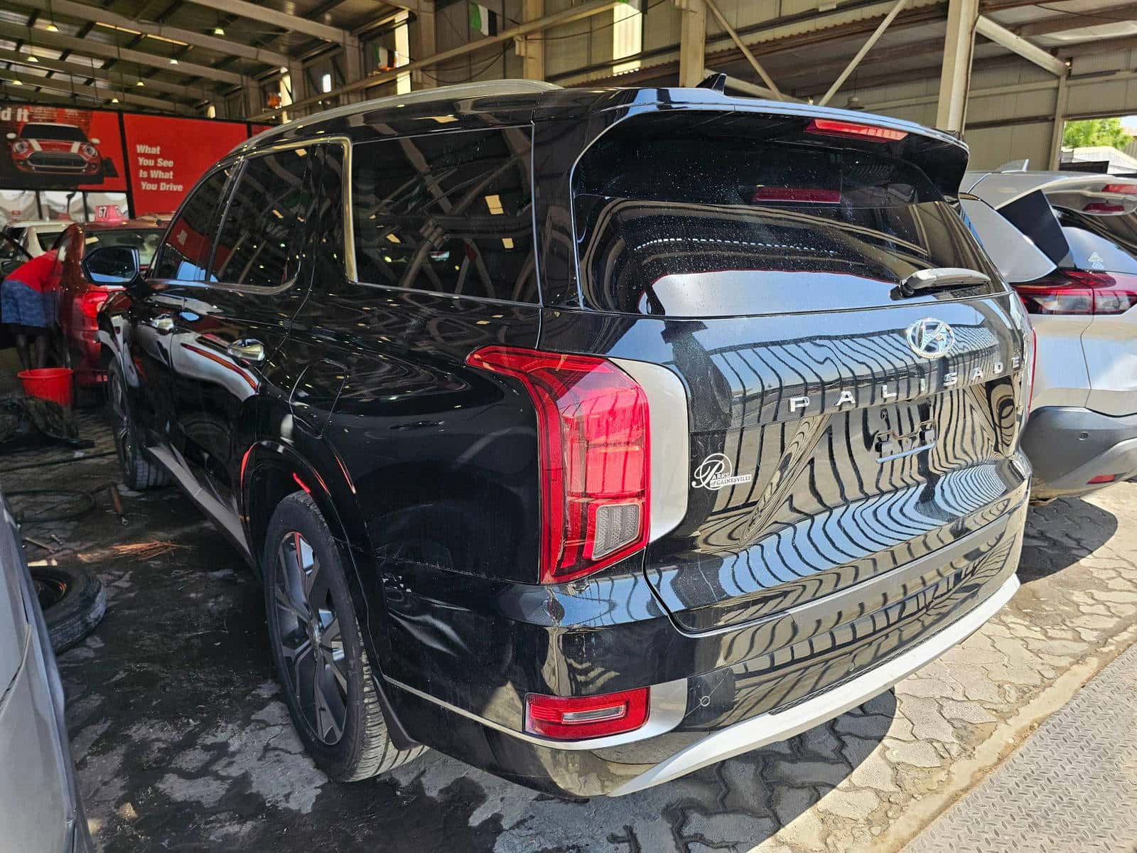 HYUNDAI PALISADE LIMITED 2022 thumbnail 2