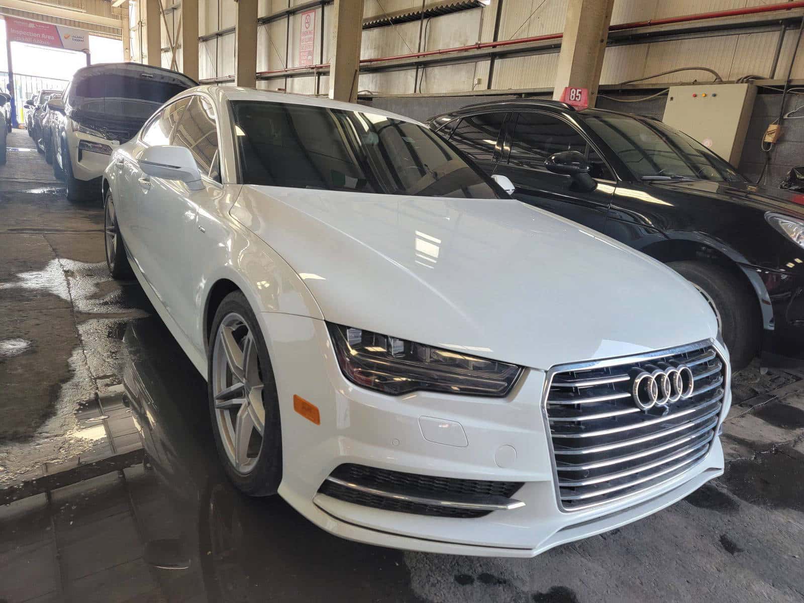 Audi A7 SPORTBACK 3.0T QUATTRO PRESTIGE 2018 thumbnail 3