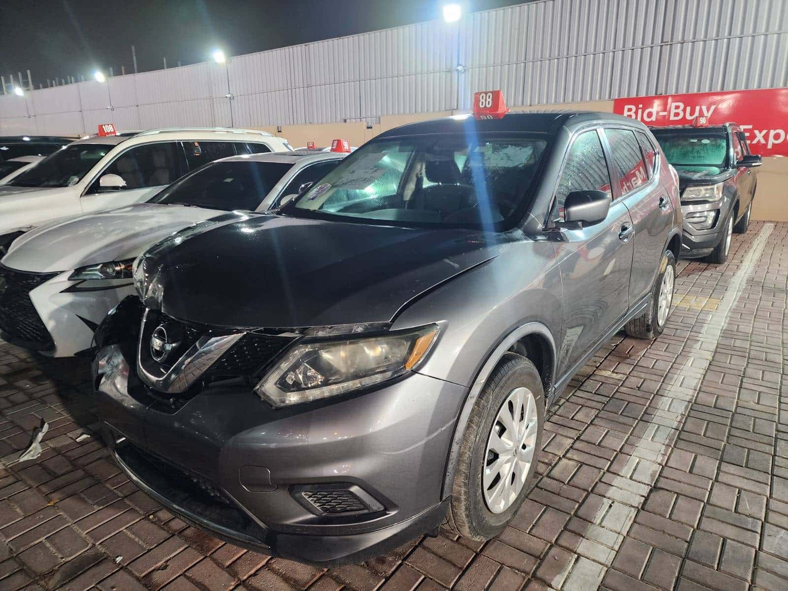 NISSAN ROGUE 2016 thumbnail 1