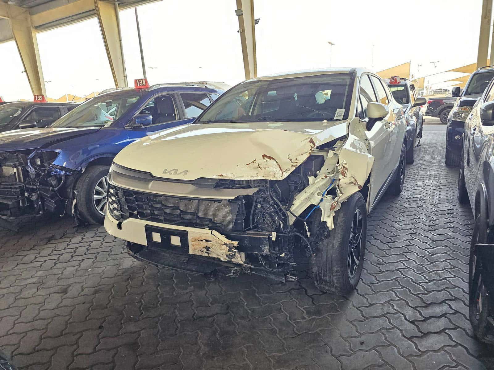 KIA SPORTAGE 2023 thumbnail 4