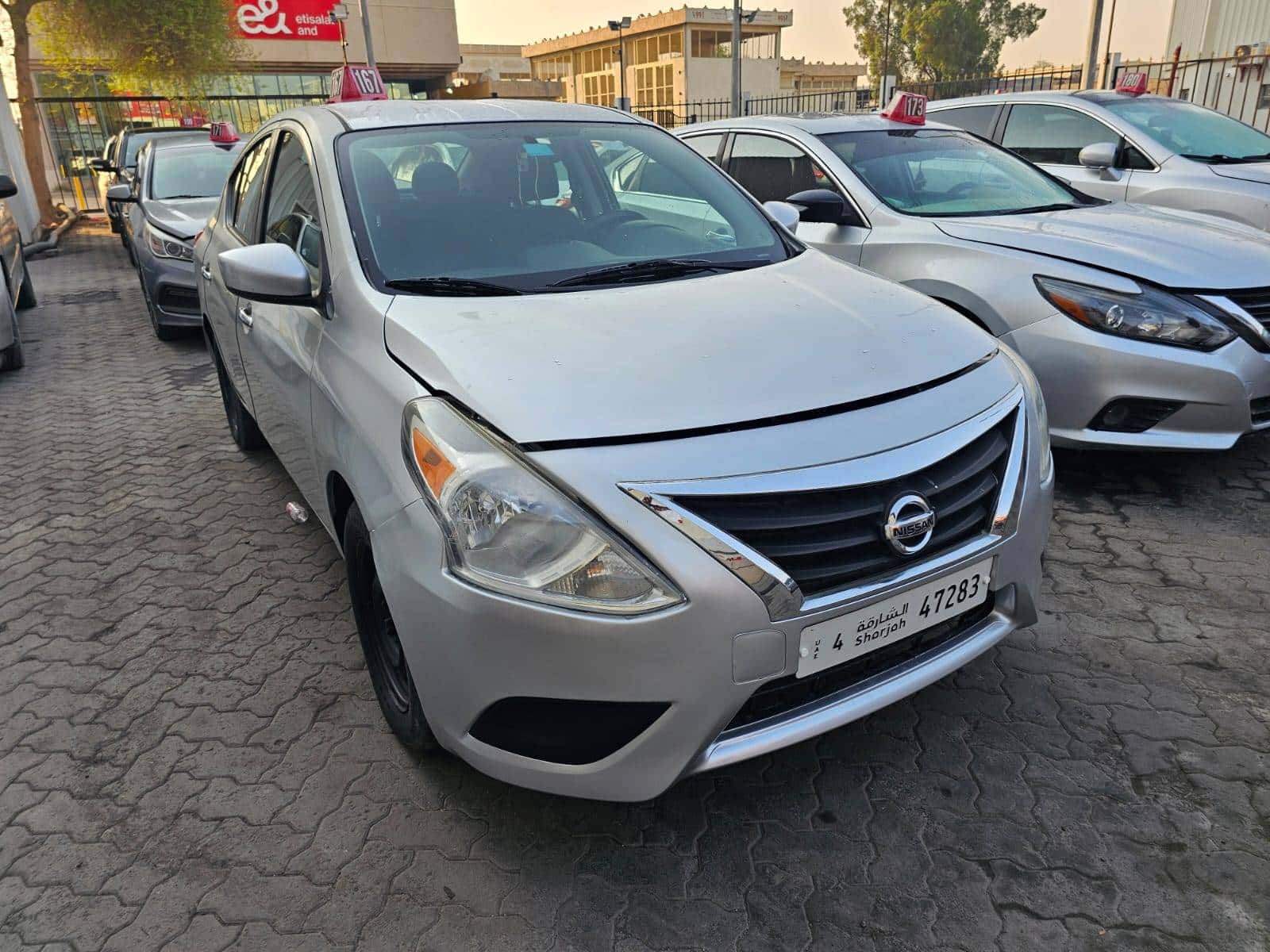 Nissan Versa 2016 thumbnail 1