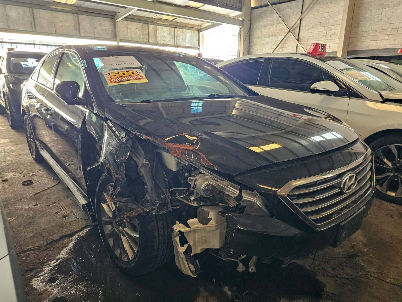 2015 Hyundai SONATA SPORT thumbnail 3