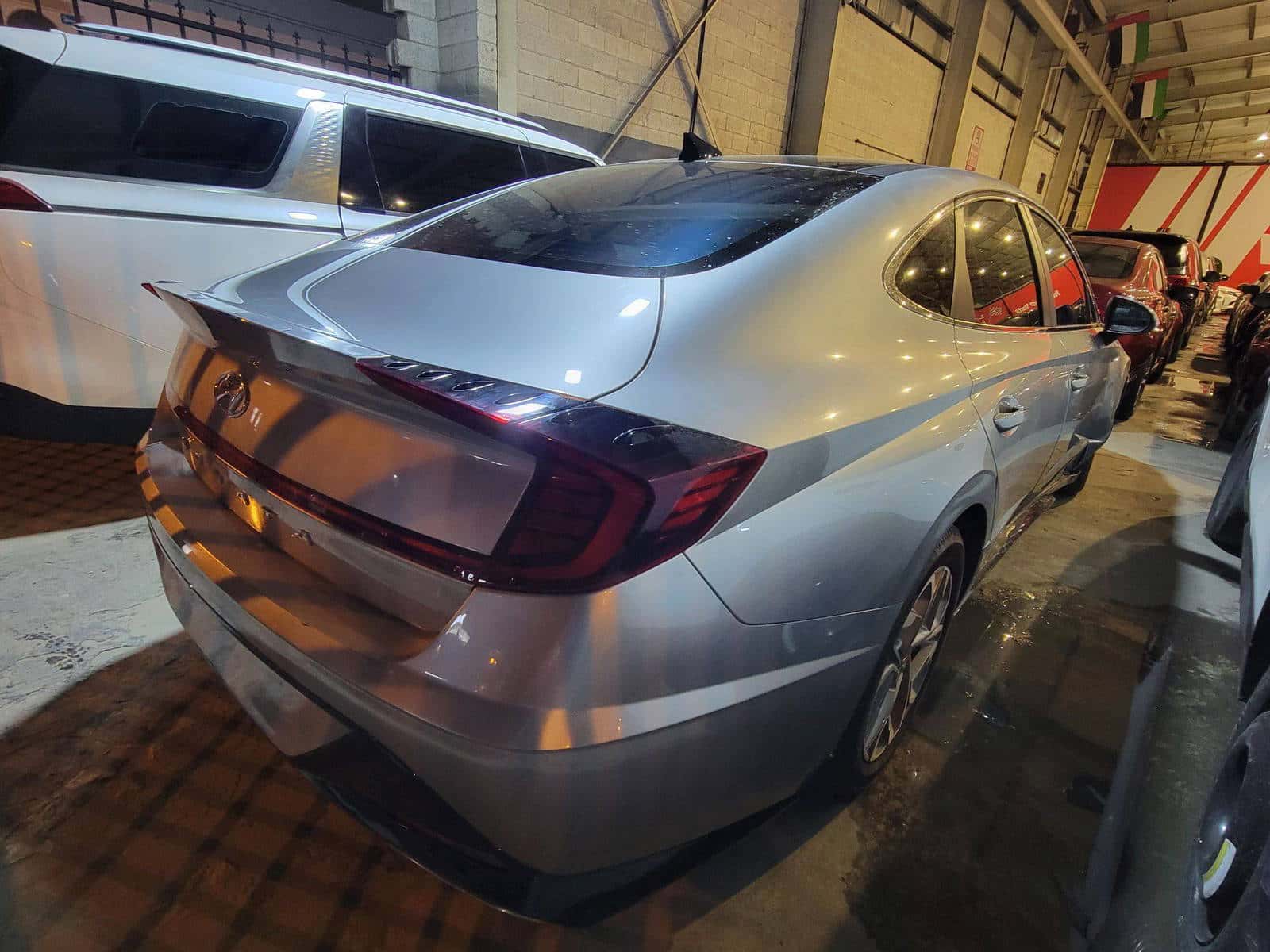 Hyundai Sonata 2021 thumbnail 2