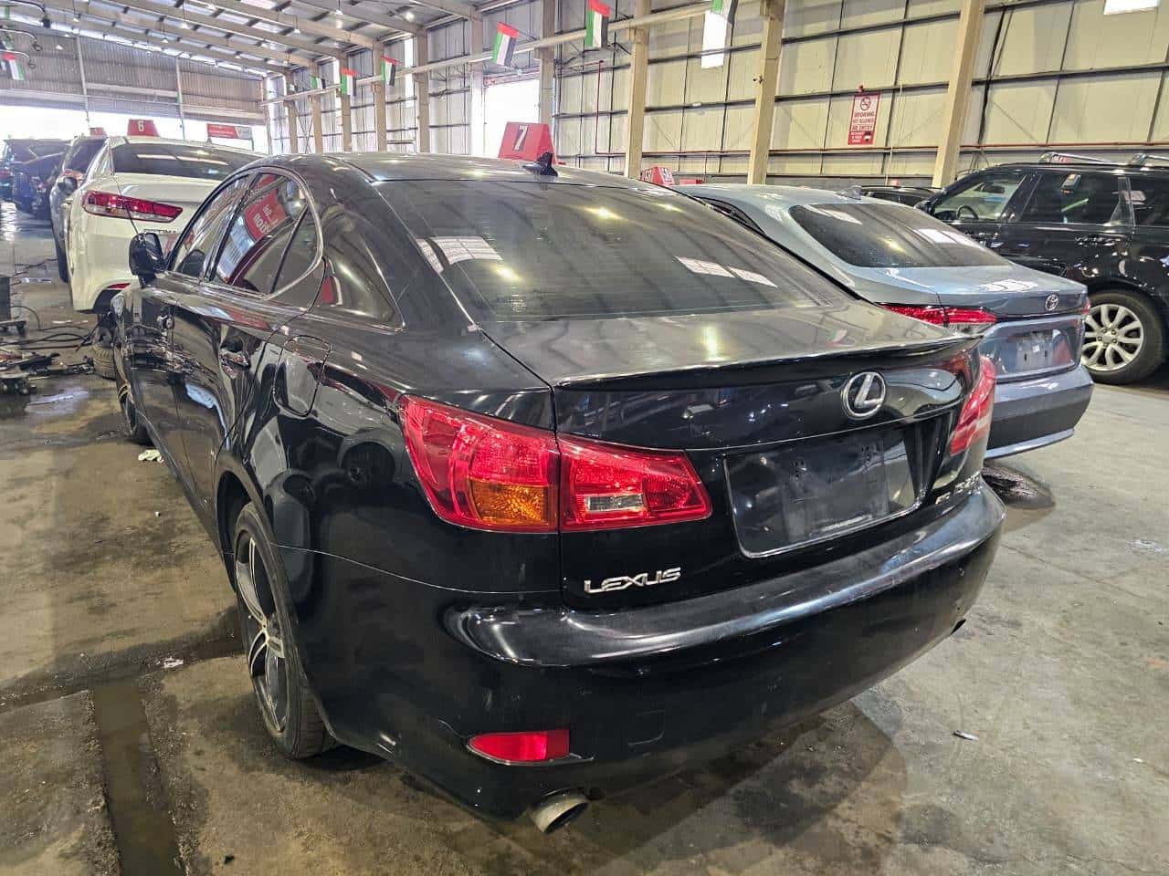 LEXUS IS 250 2007 thumbnail 1