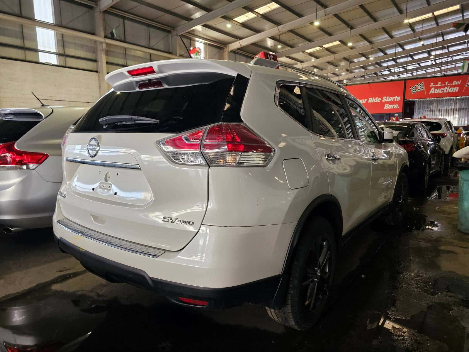 Nissan Rogue 2015 thumbnail 2