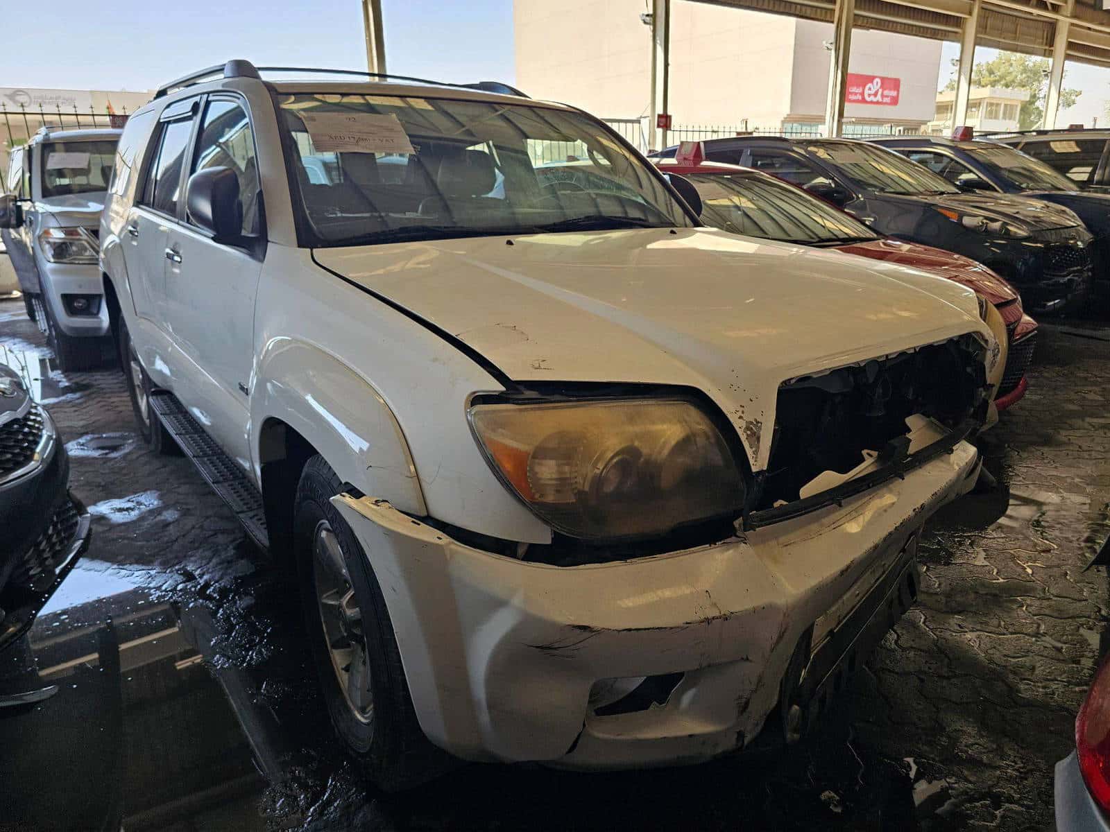 TOYOTA 4RUNNER SR5 2007 thumbnail 5