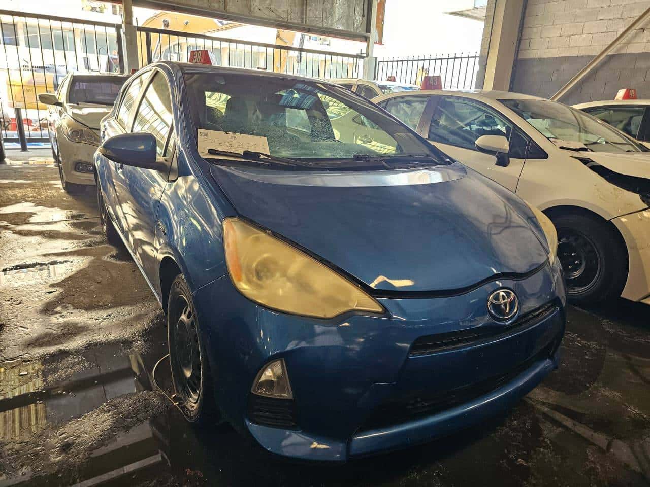 TOYOTA PRIUS 2013 thumbnail 2