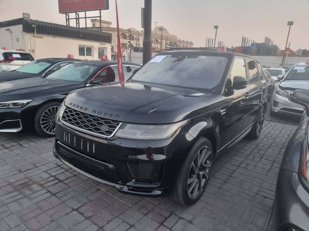 RANGE ROVER SPORT 2018 thumbnail 1