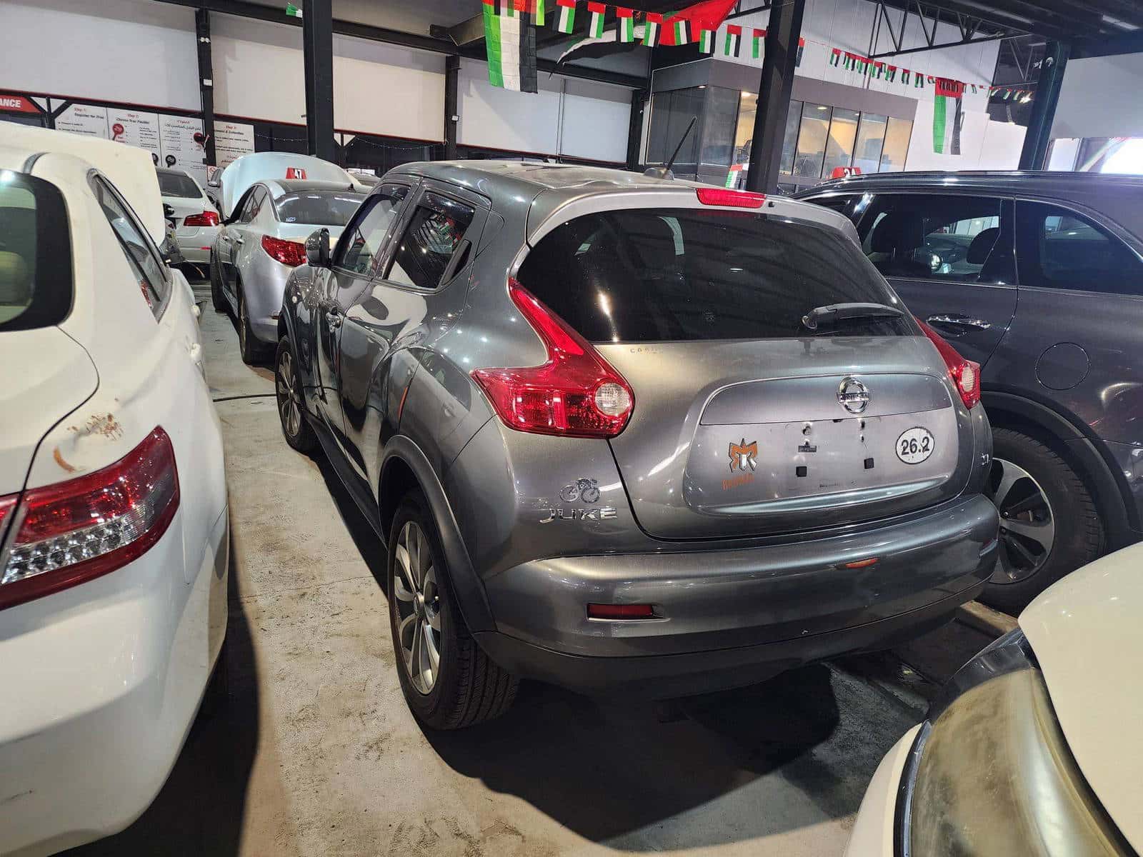 Nissan Juke 2011 thumbnail 4