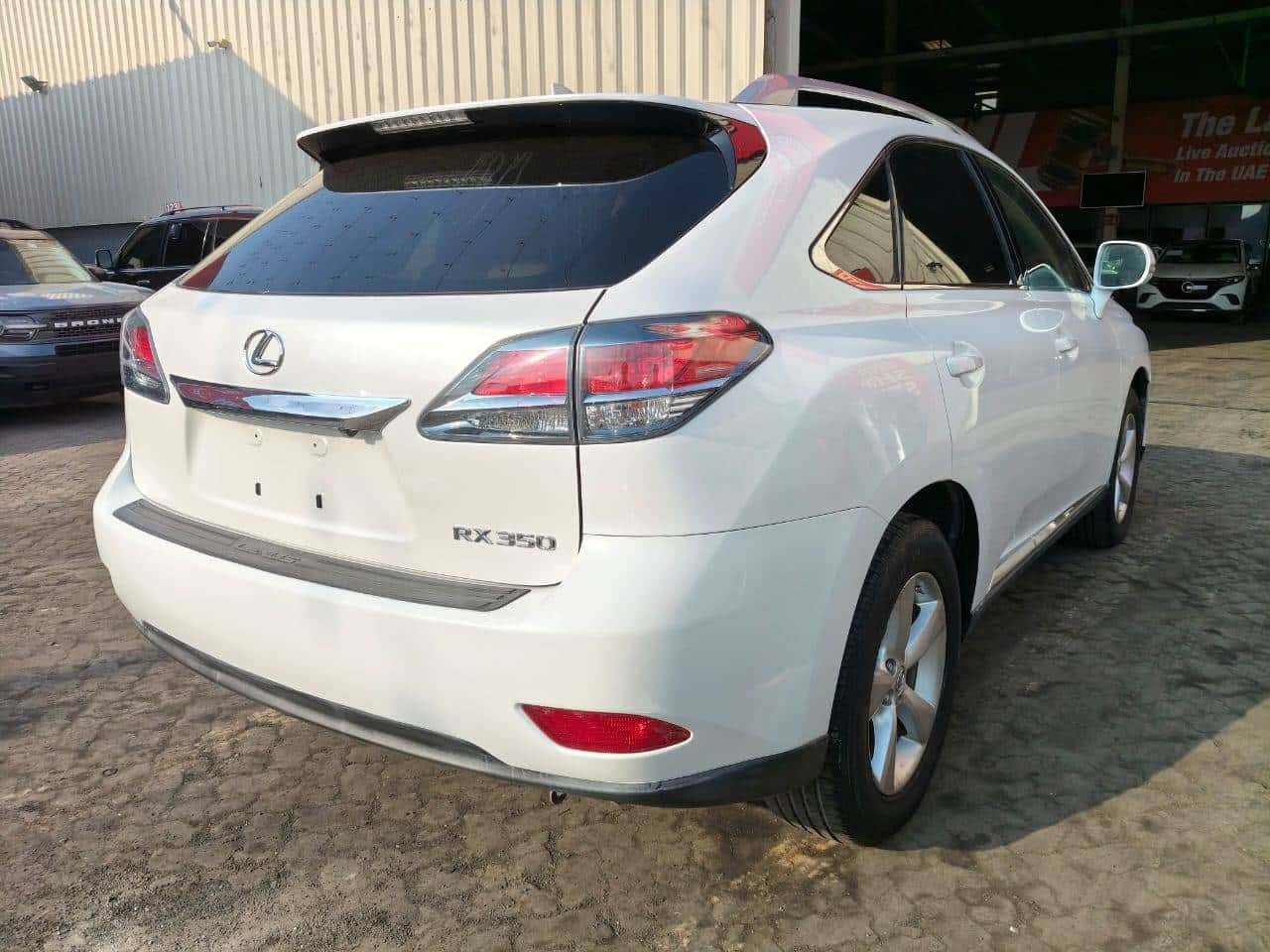 Lexus RX 350 2015 thumbnail 4