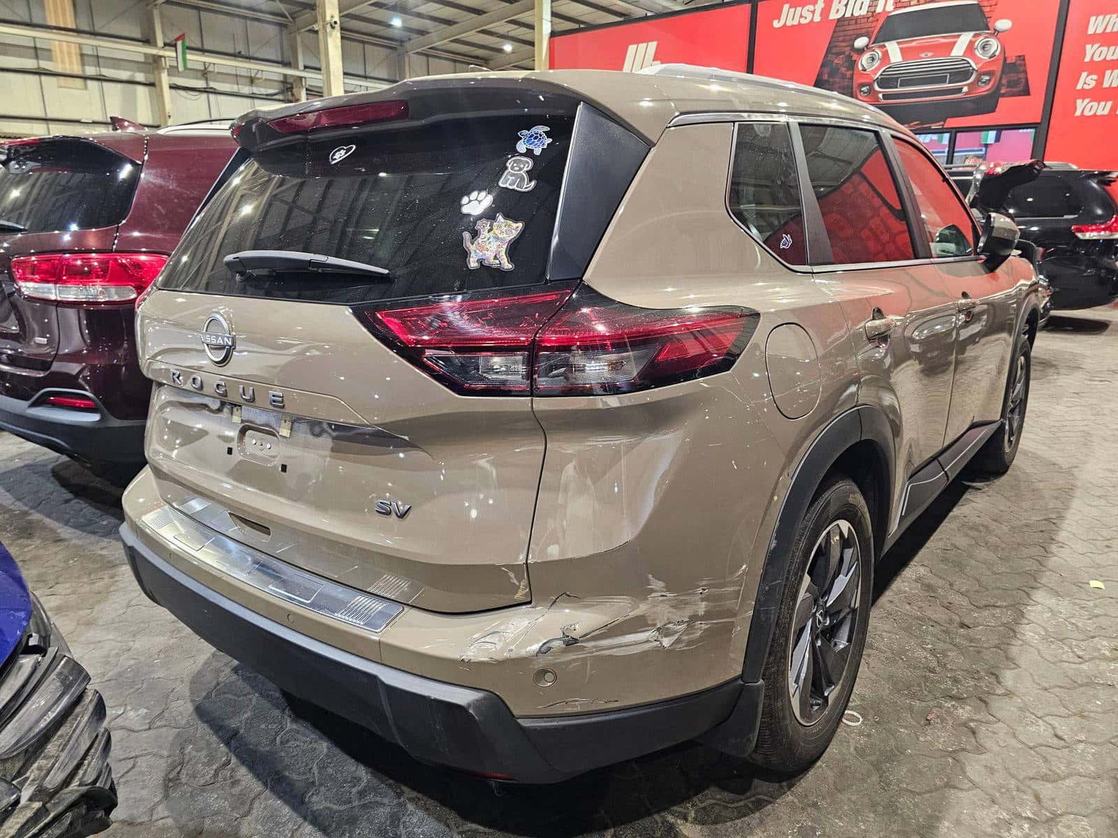 NISSAN ROGUE 2024 thumbnail 2