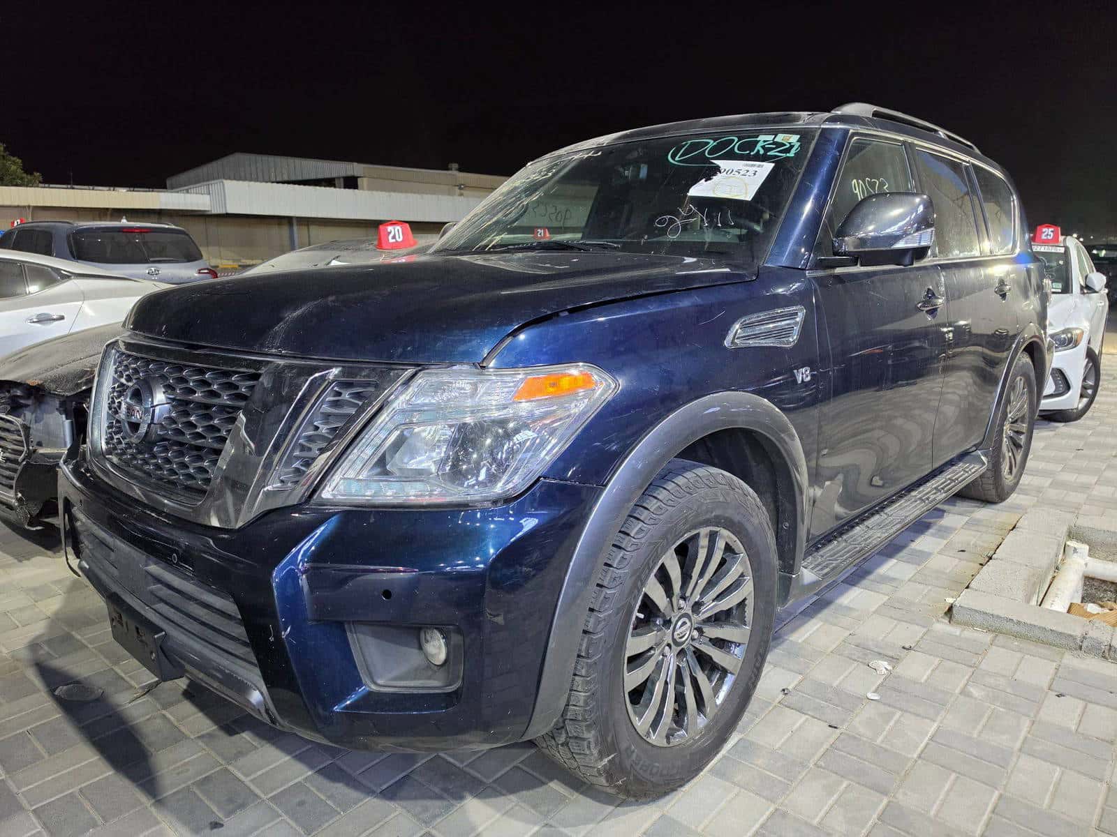 Nissan Armada 2018 thumbnail 2