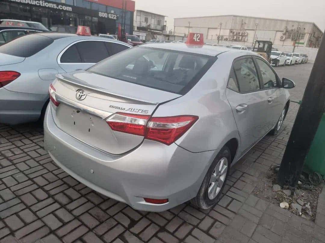 Toyota Corolla 2014 thumbnail 4