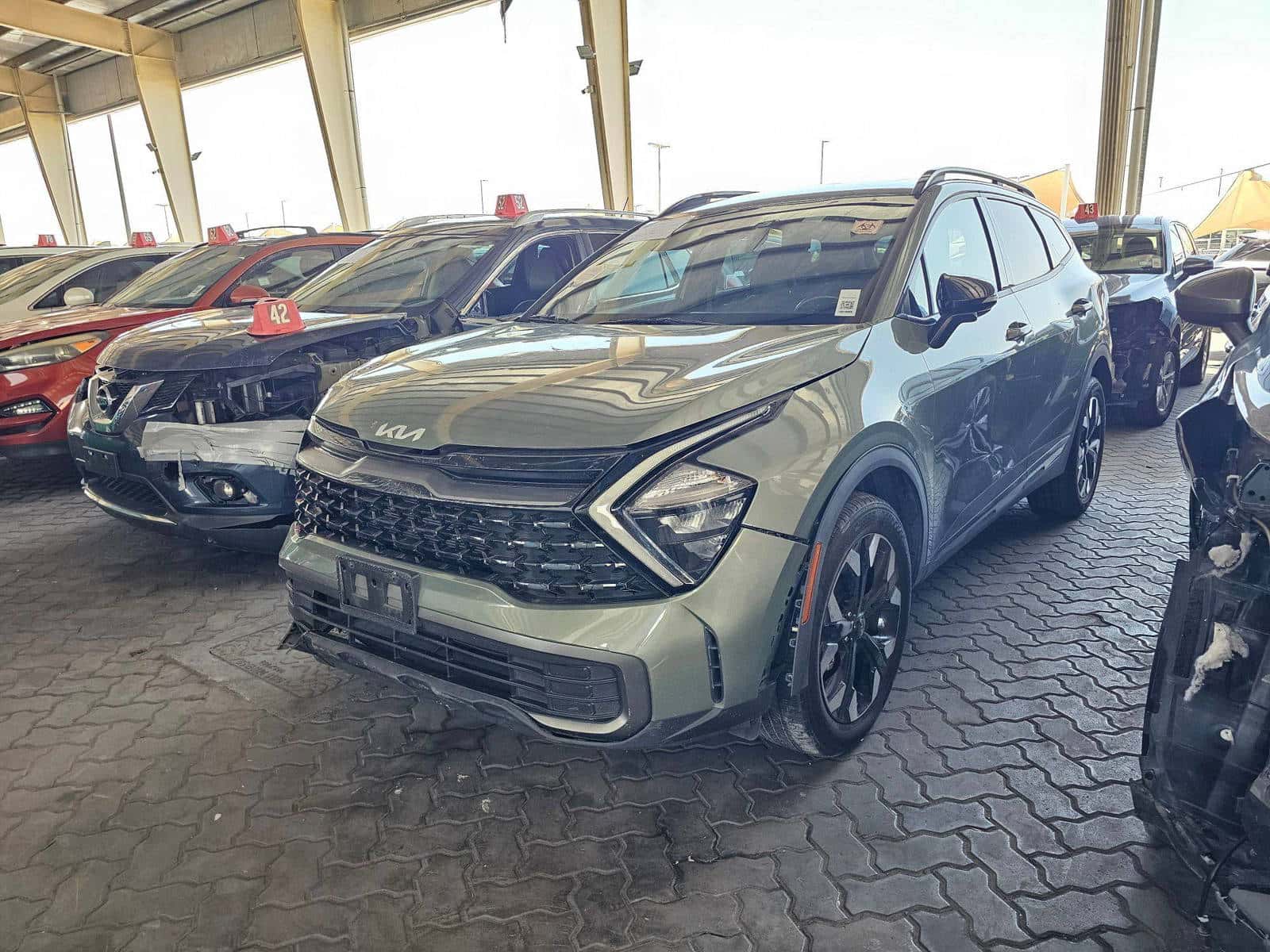 KIA SPORTAGE 2023 thumbnail 4