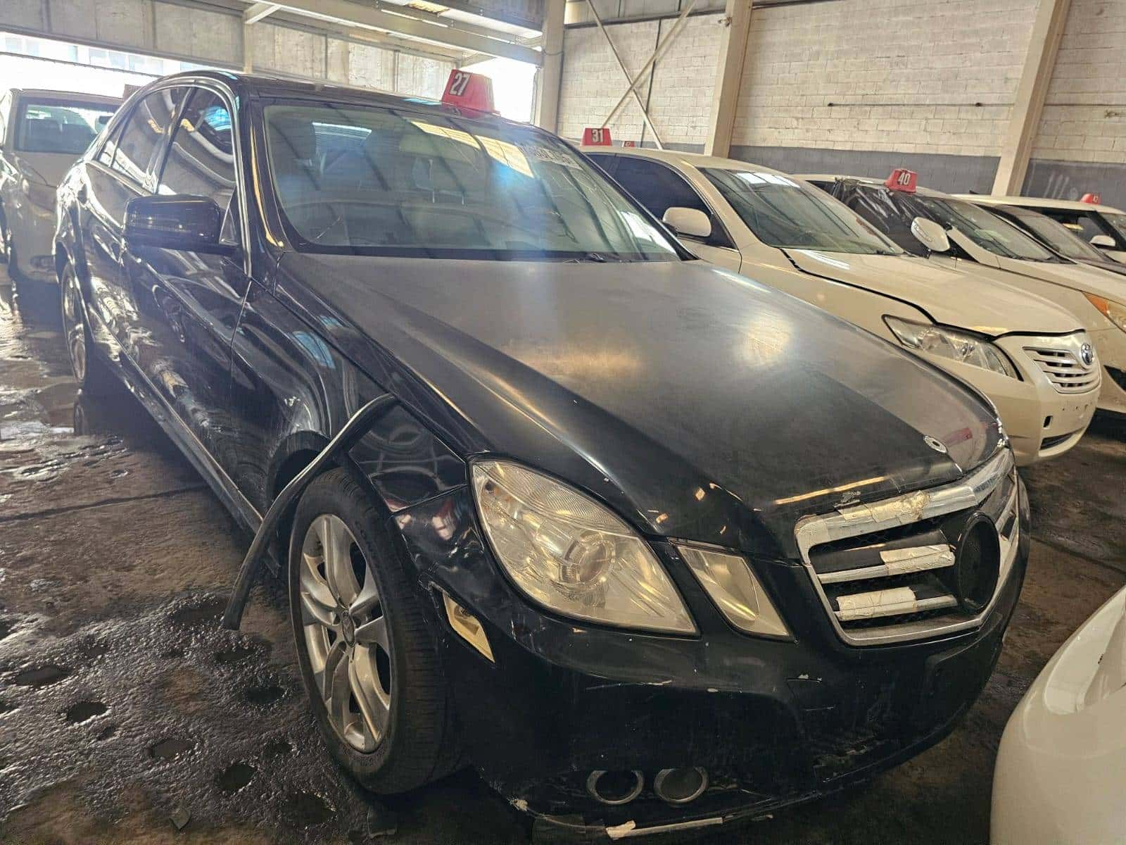 MERCEDES BENZ E 350 2011 thumbnail 5
