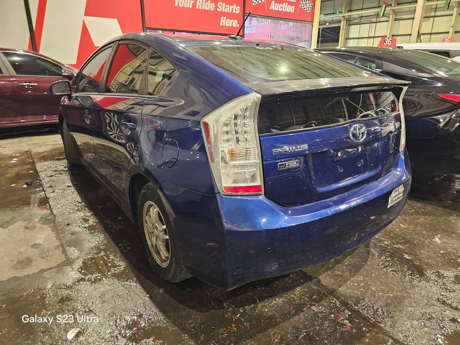 TOYOTA PRIUS 2011 thumbnail 4