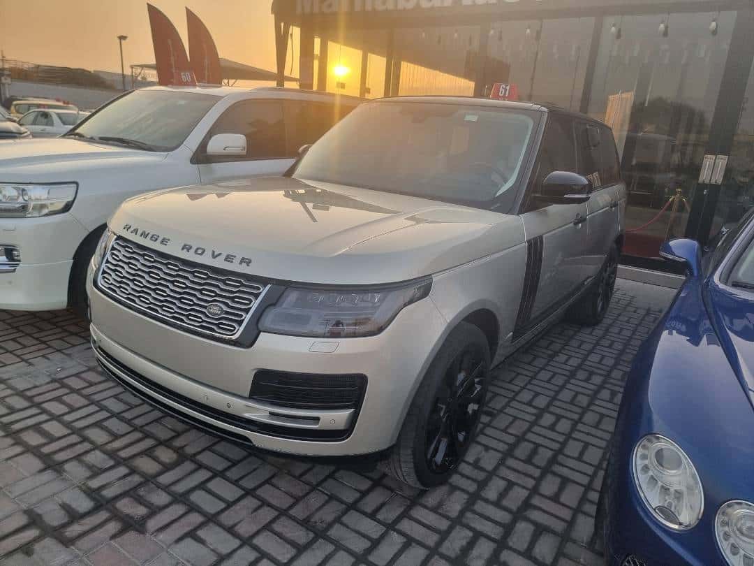 Land Rover RANGE ROVER SUPERCHARGED 2015 thumbnail 2