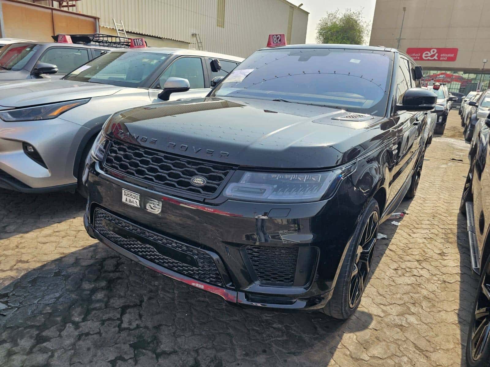 Land Rover Range Rover Sport 2016 thumbnail 4
