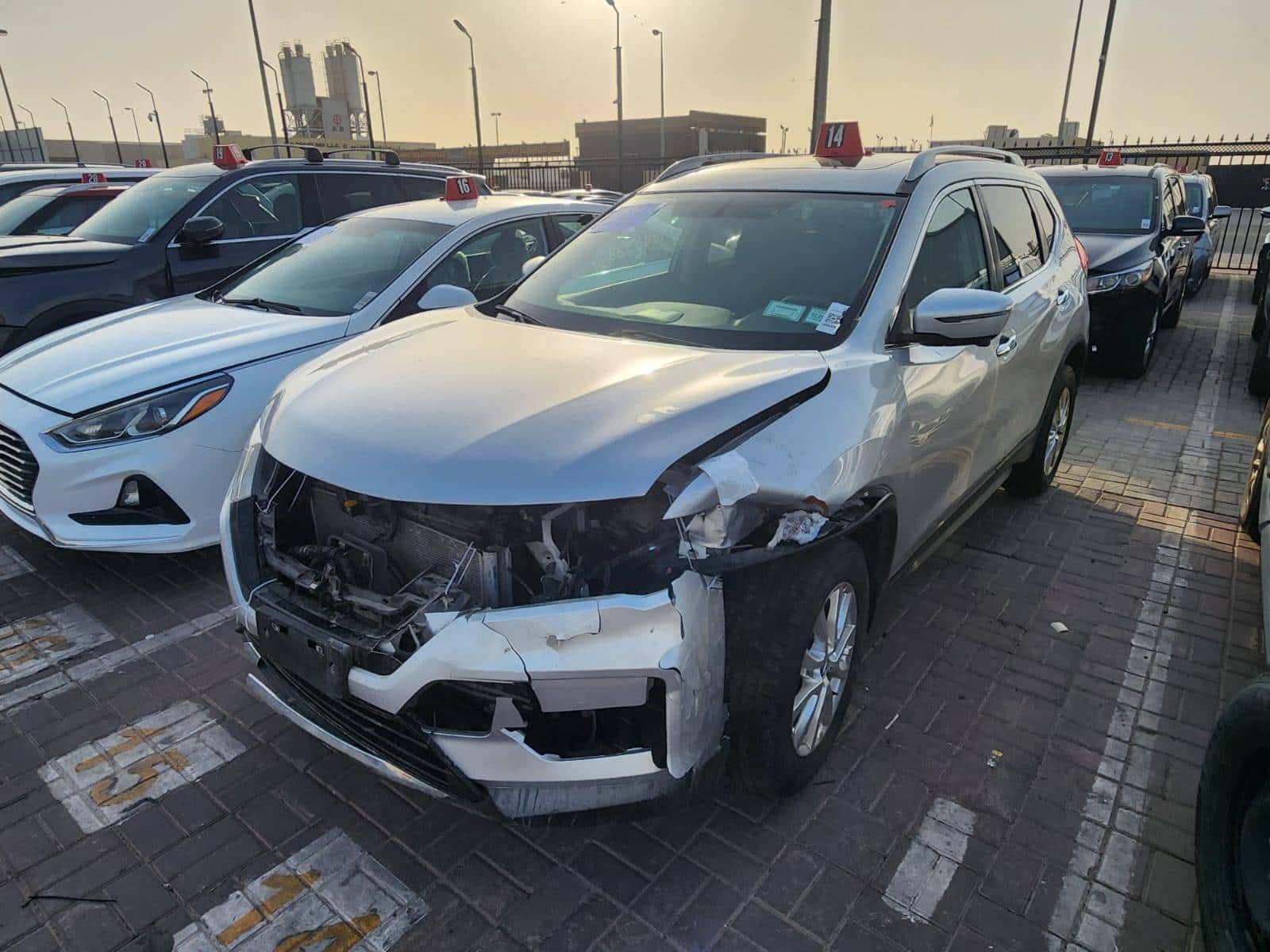 Nissan Rogue 2017 thumbnail 4