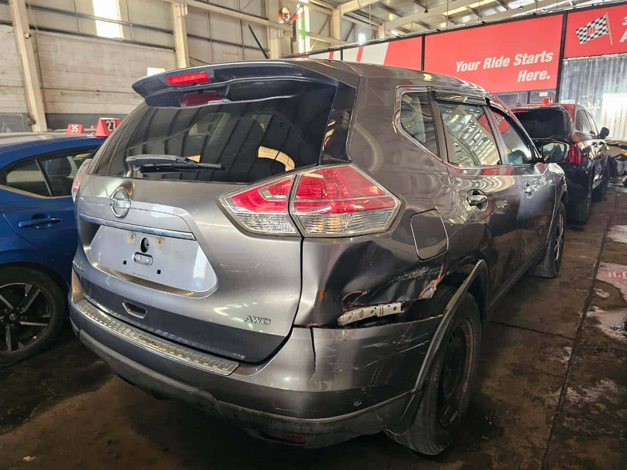 Nissan Rogue 2015 thumbnail 5