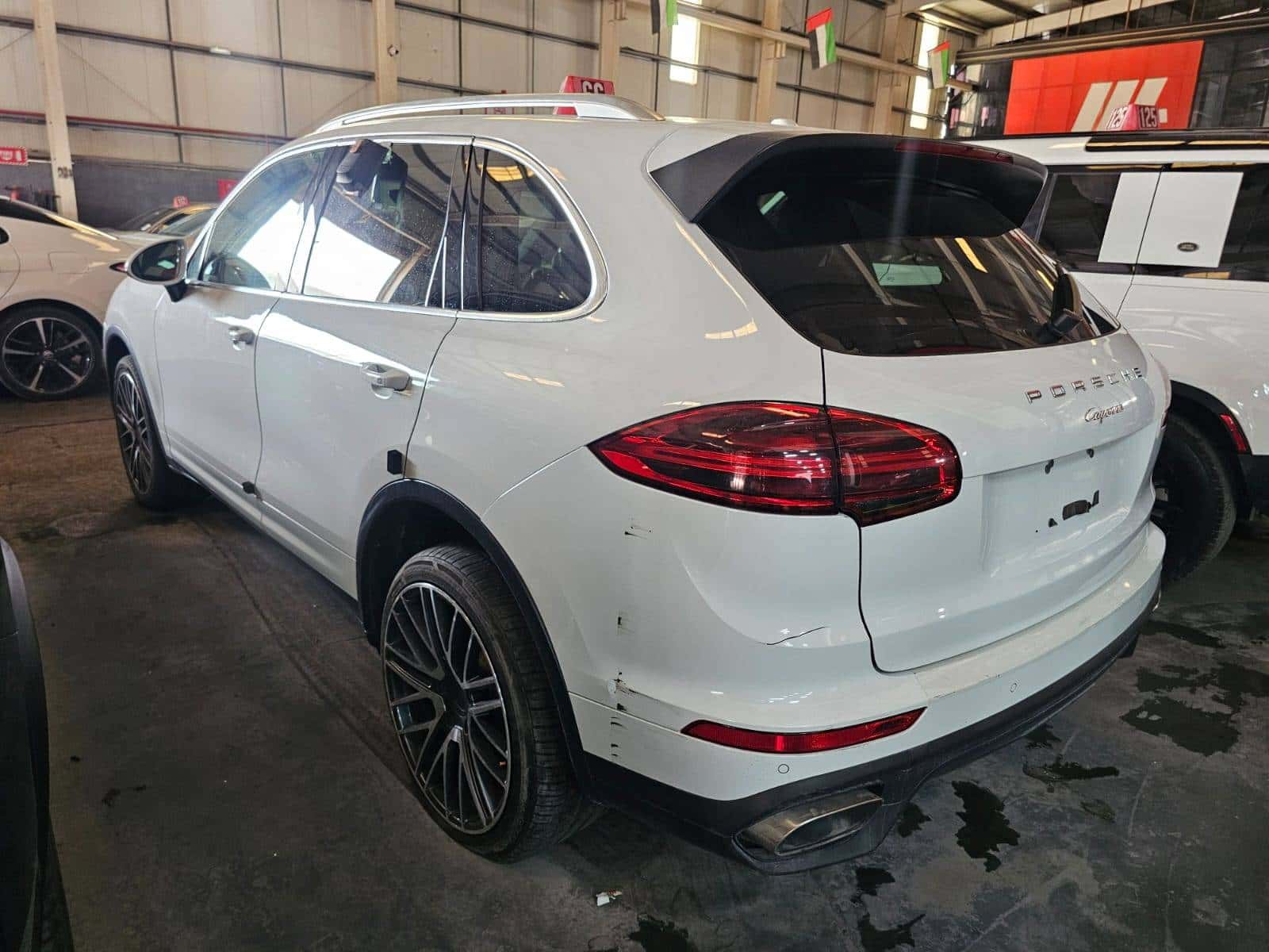 Porsche Cayenne 2016 thumbnail 5
