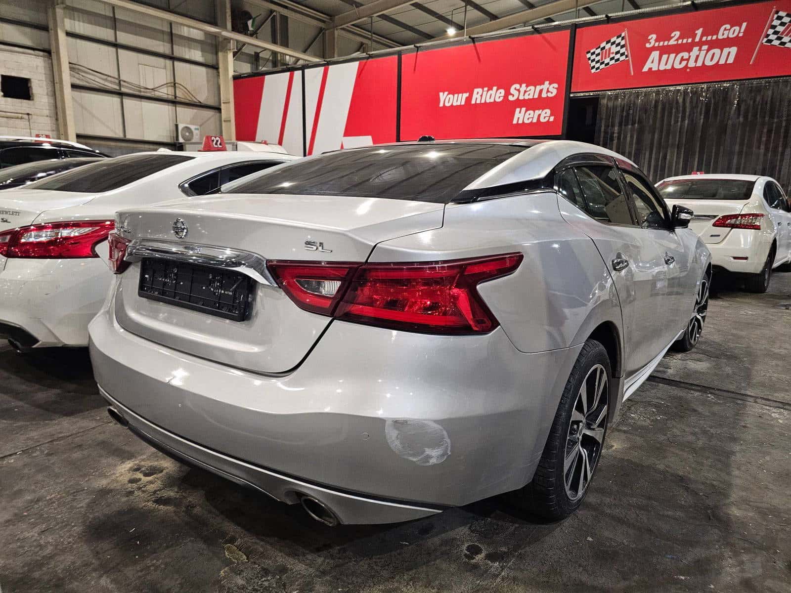 NISSAN MAXIMA 2018 thumbnail 2