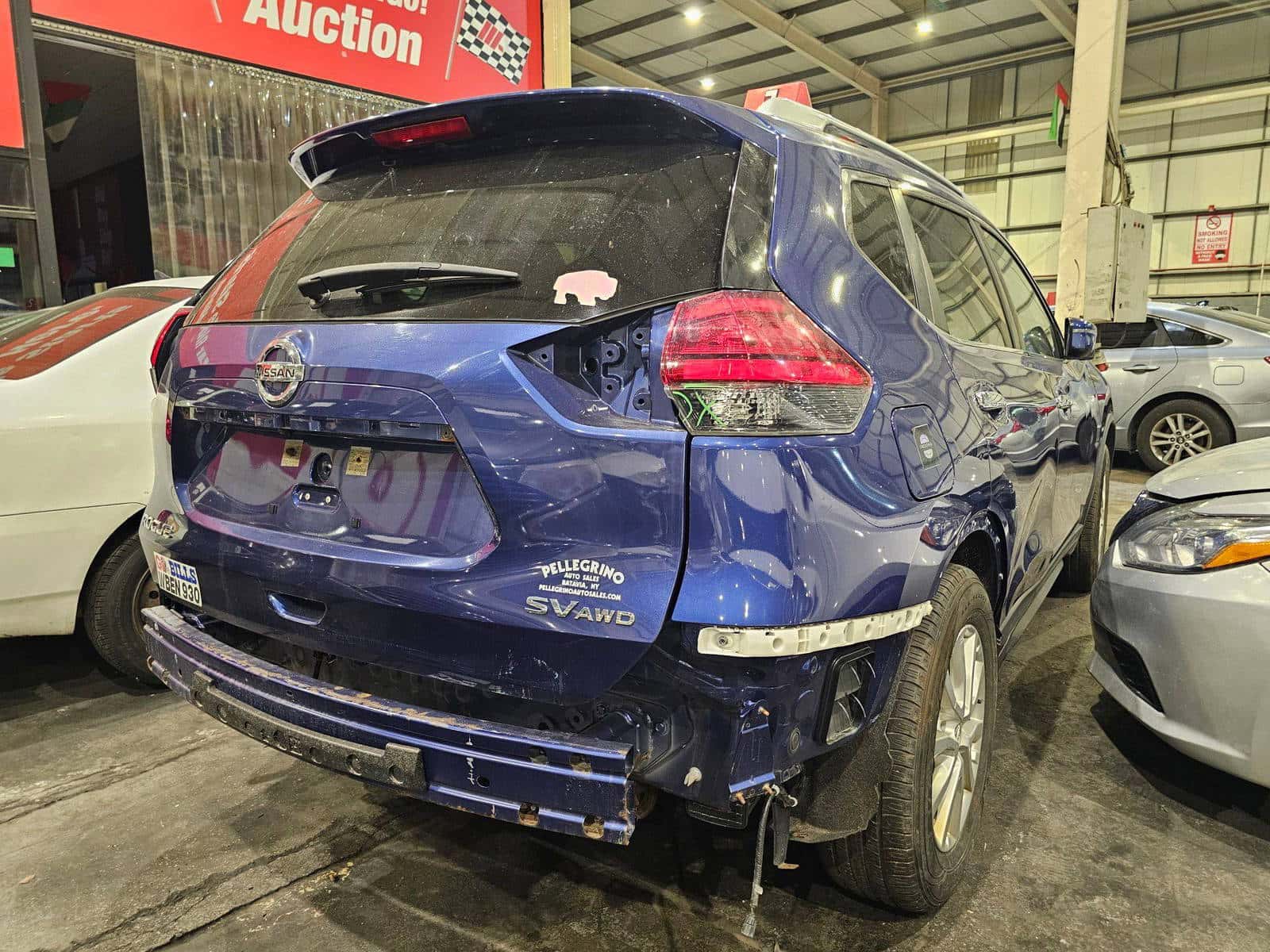 NISSAN ROGUE 2017 thumbnail 4