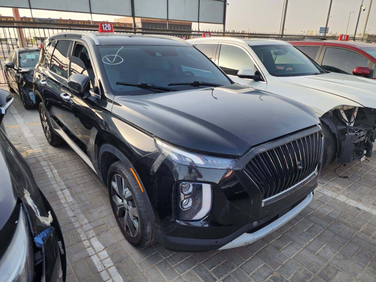 HYUNDAI PALISADE SEL 2021 thumbnail 3