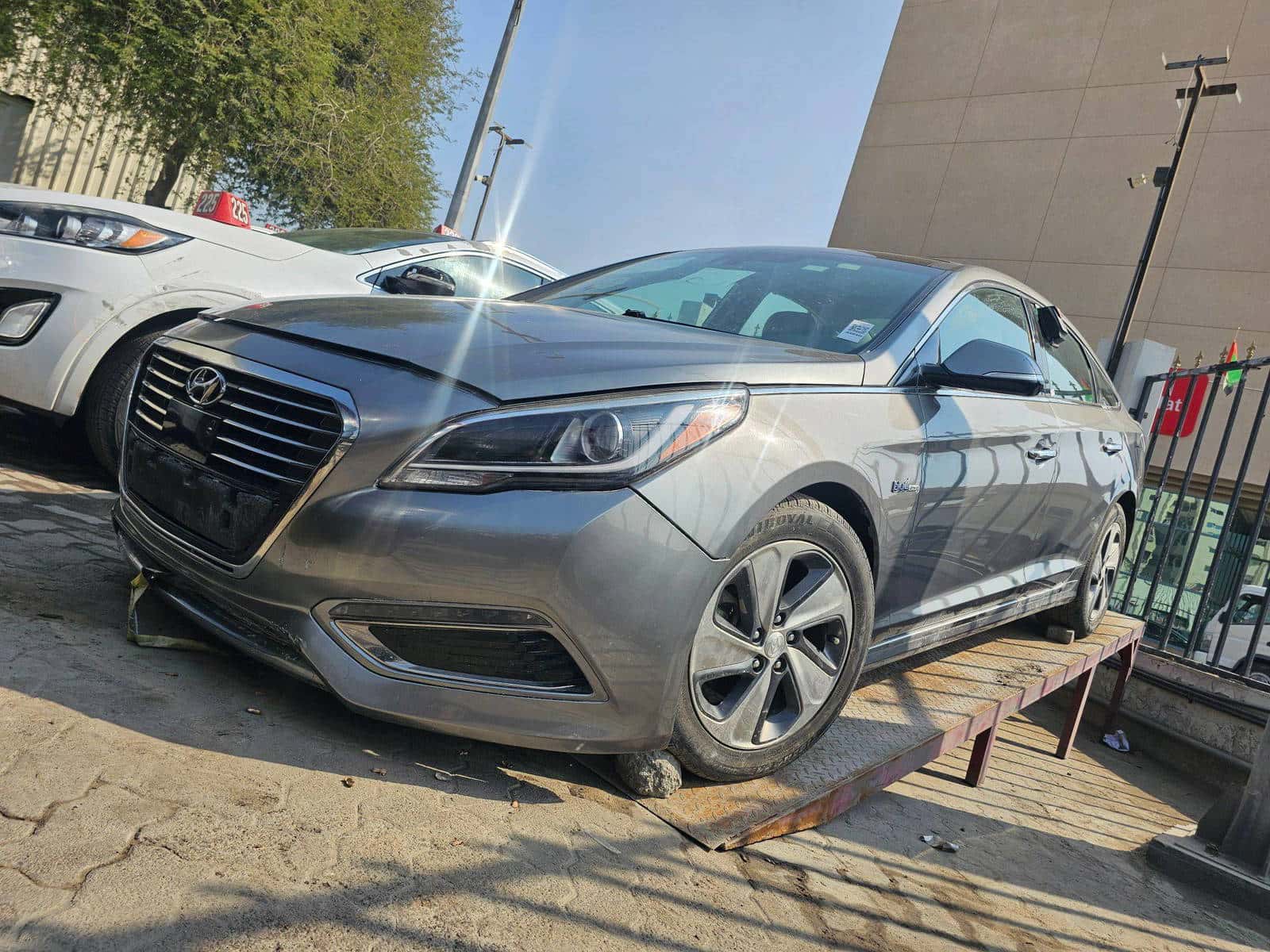 HYUNDAI SONATA - Exterior